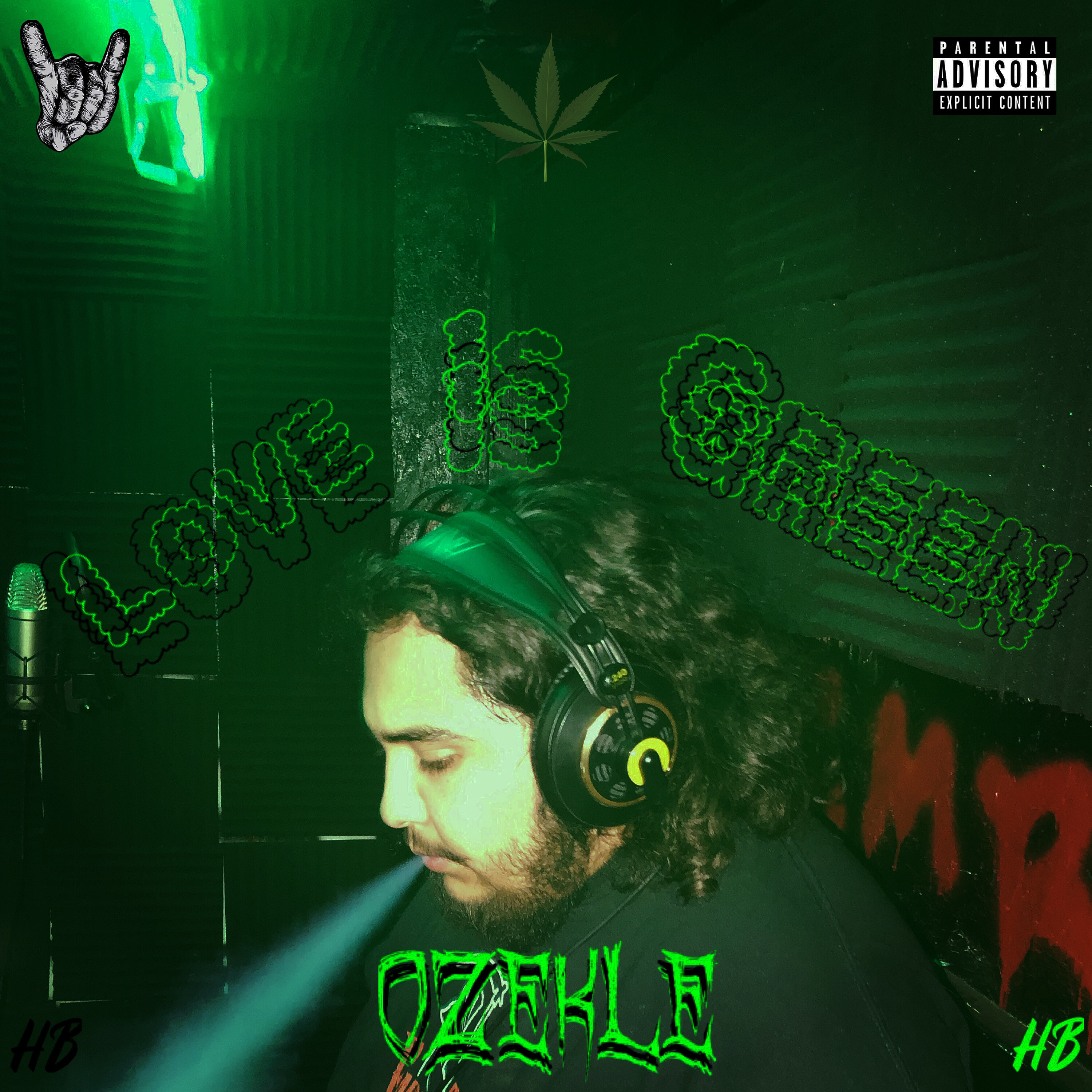 LoveIsGreen artwork