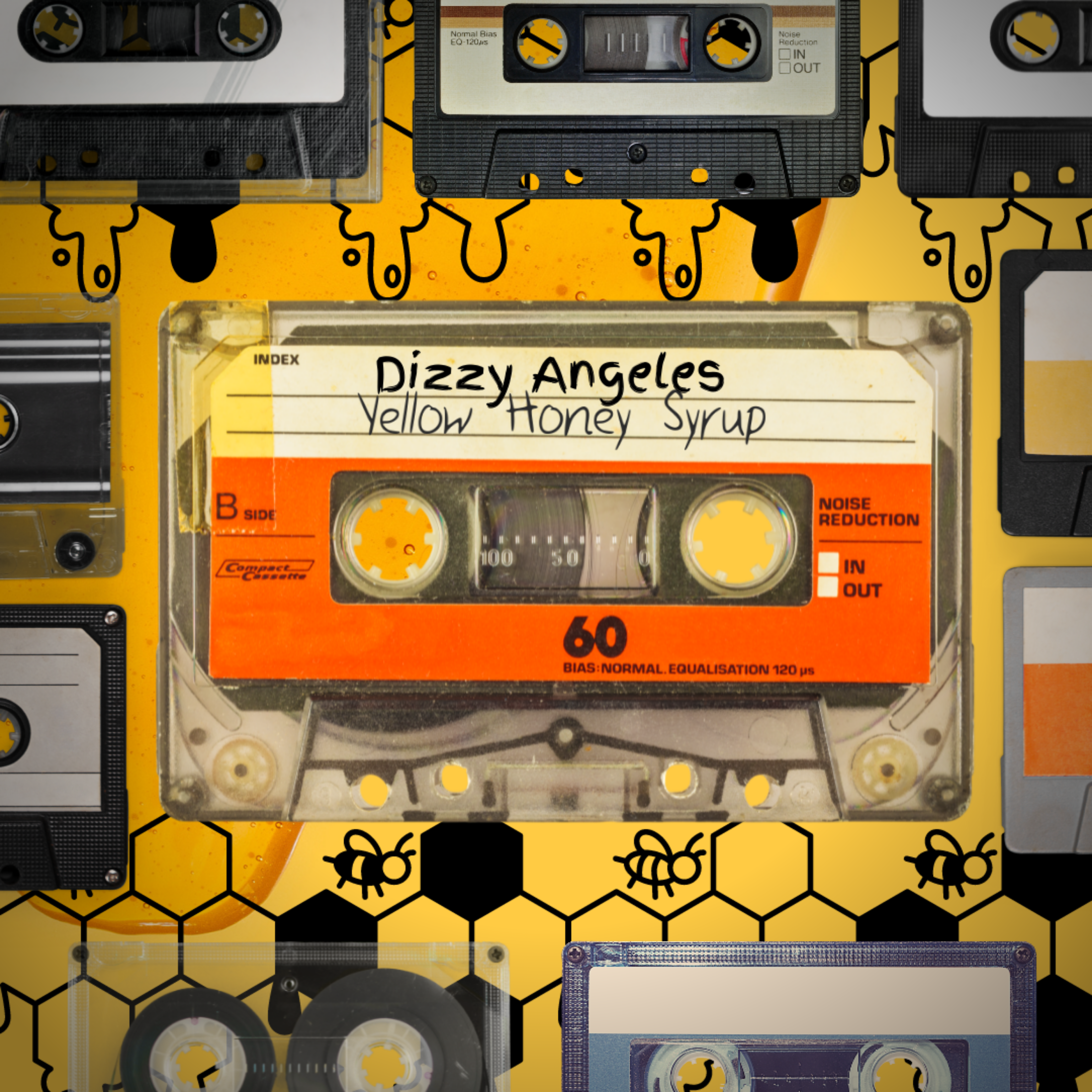 Yellow Honey Syrup artwork