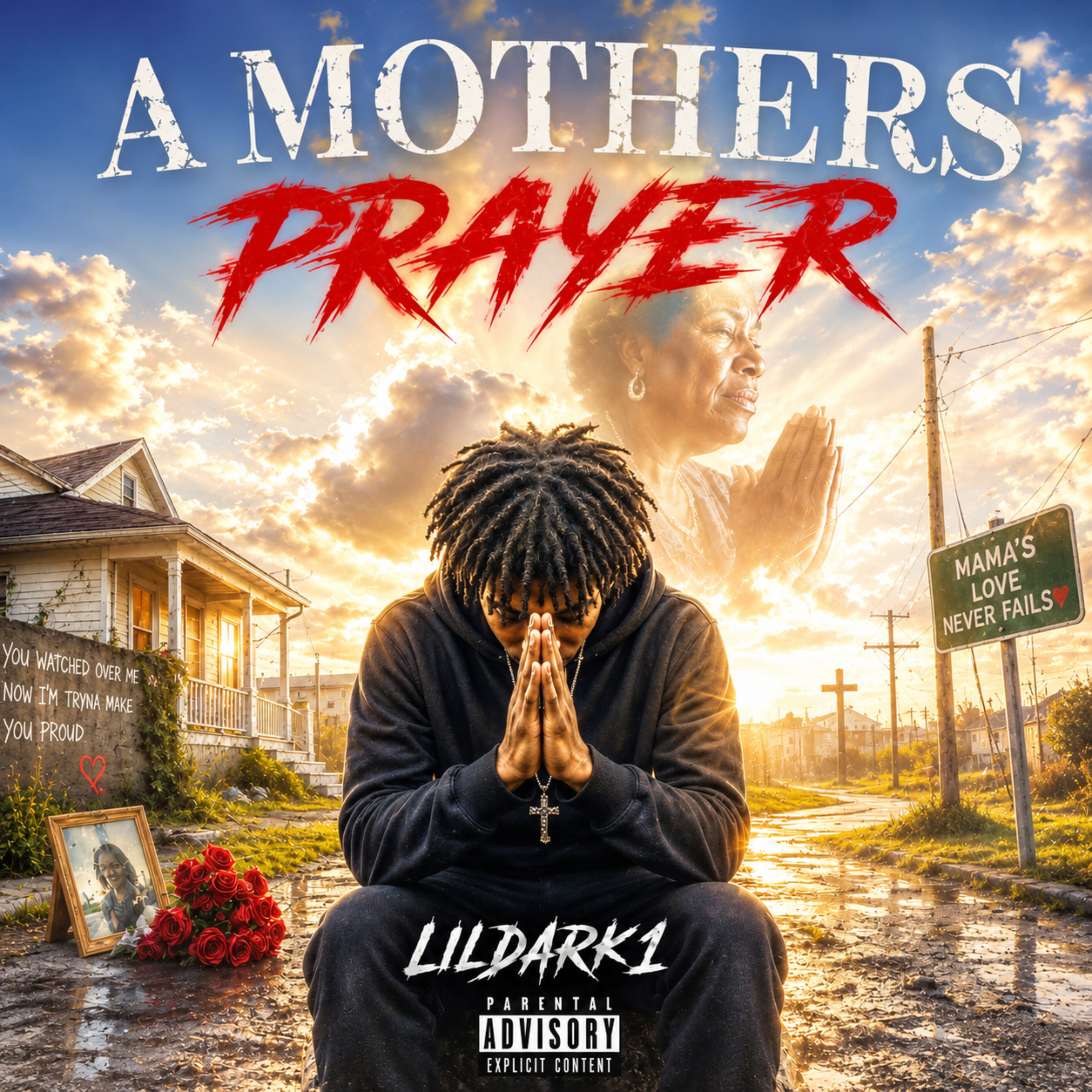 A Mothers Prayer by Lildark1 cover art