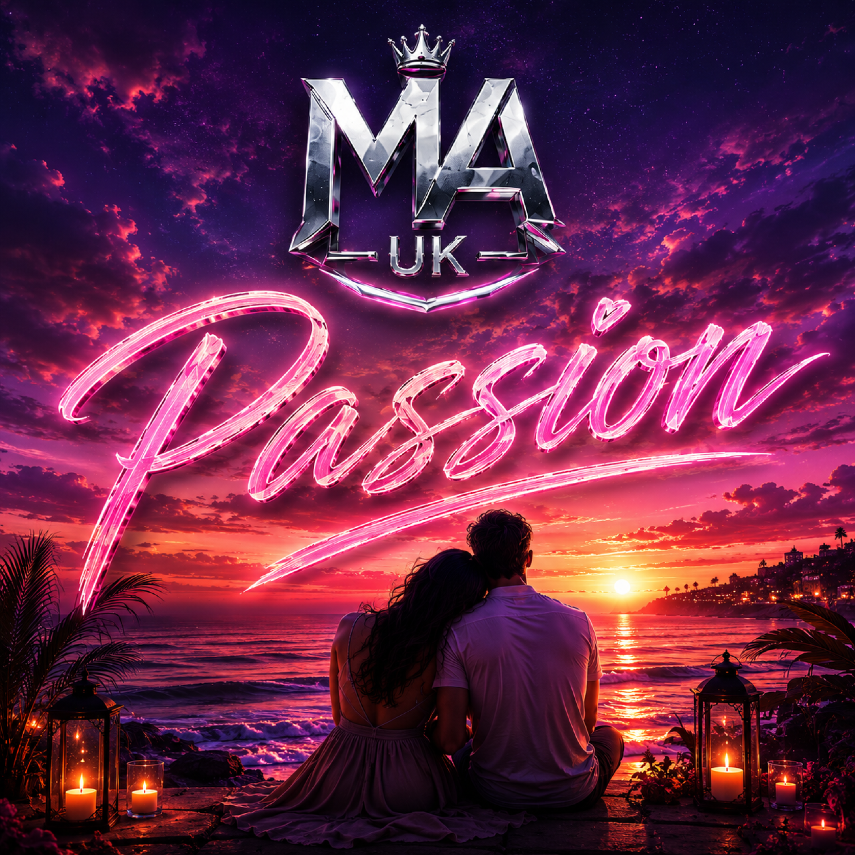 Passion by MA UK cover art