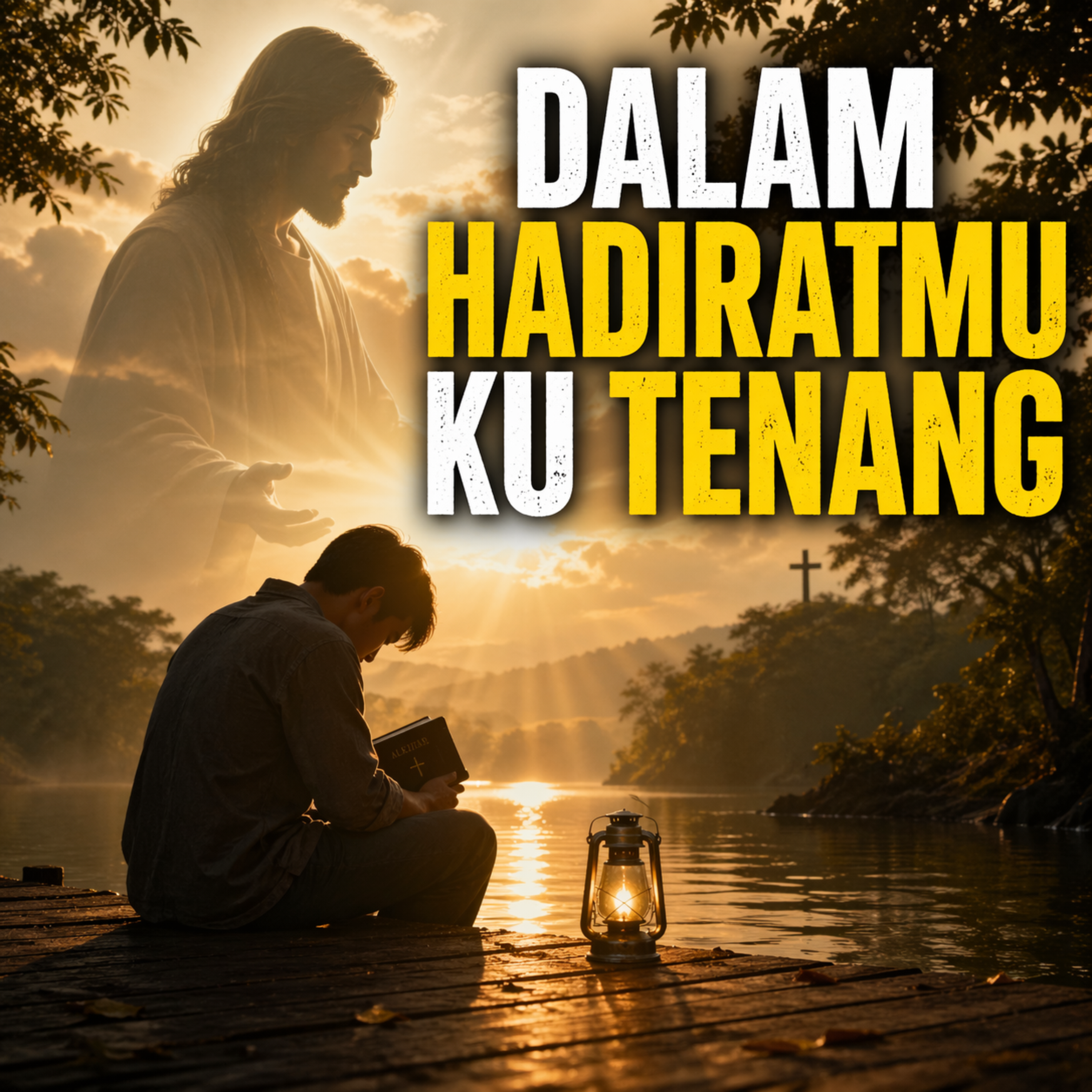 Dalam HadiratMu Ku Tenang artwork