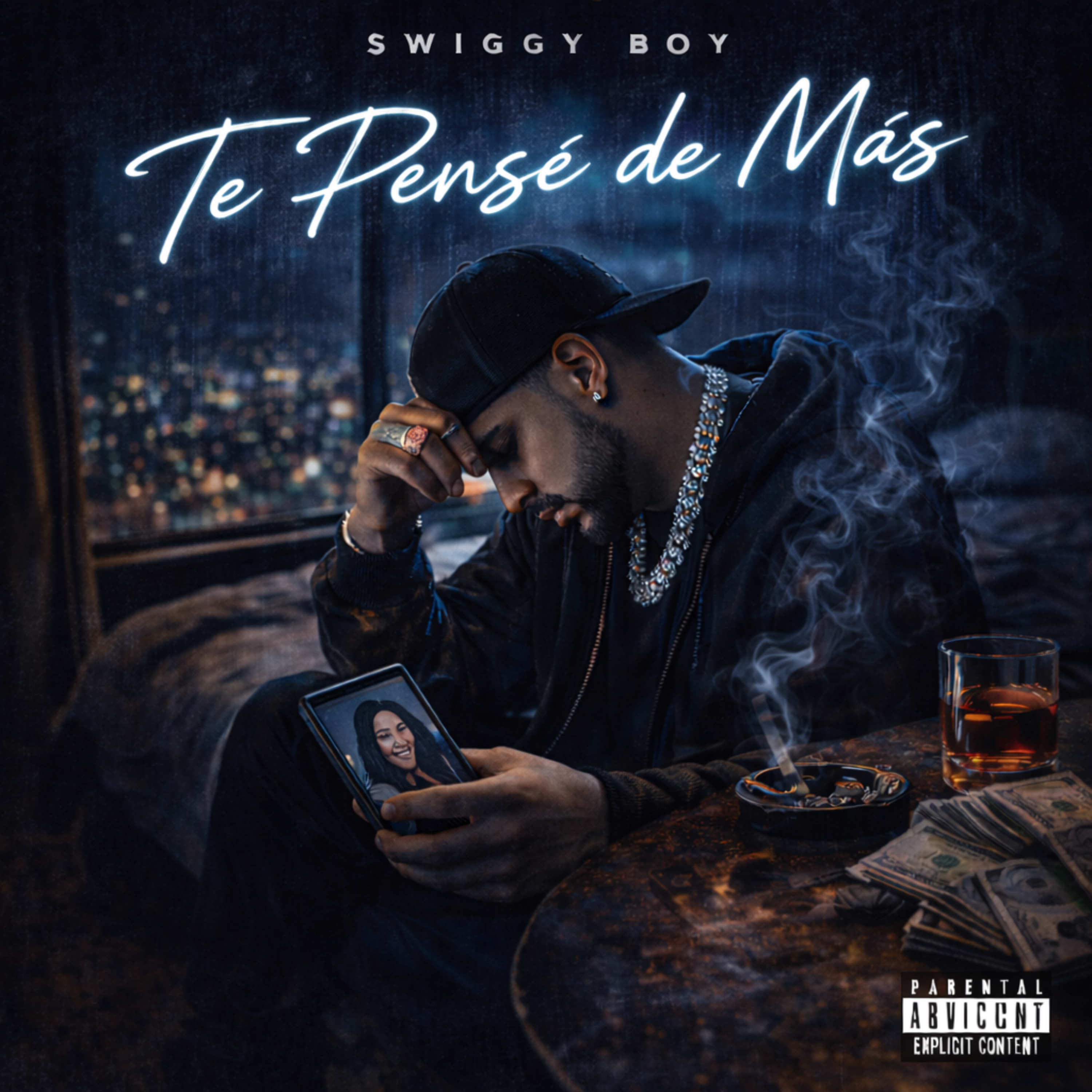 te pense de mas artwork