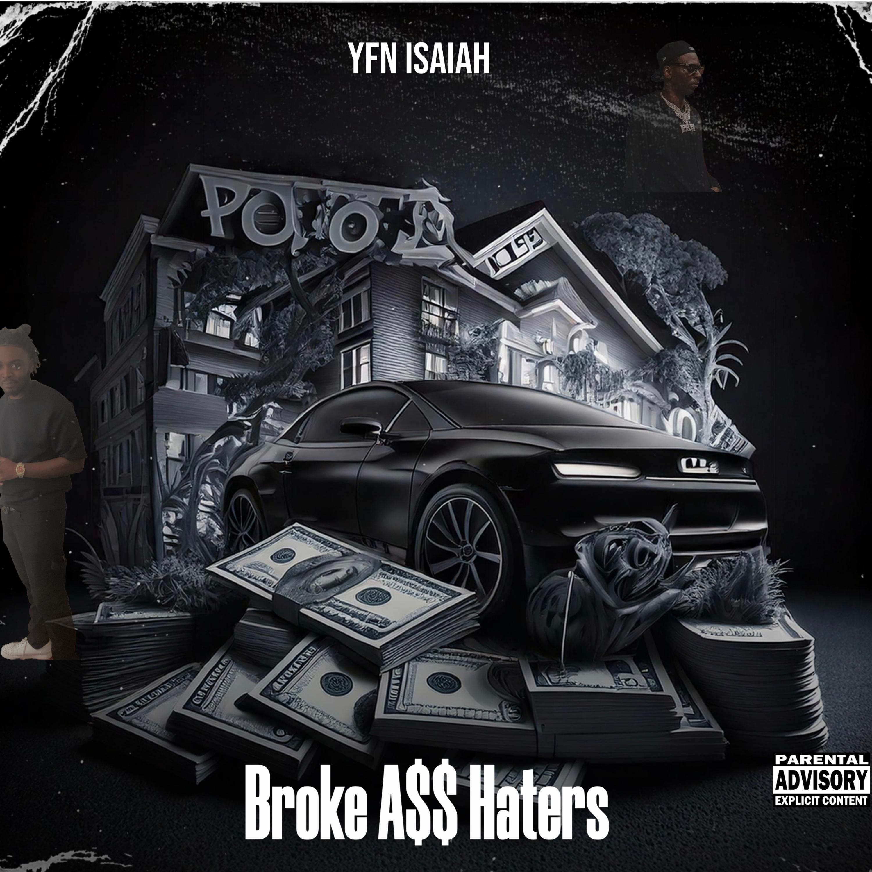 Broke A$$ Haters artwork