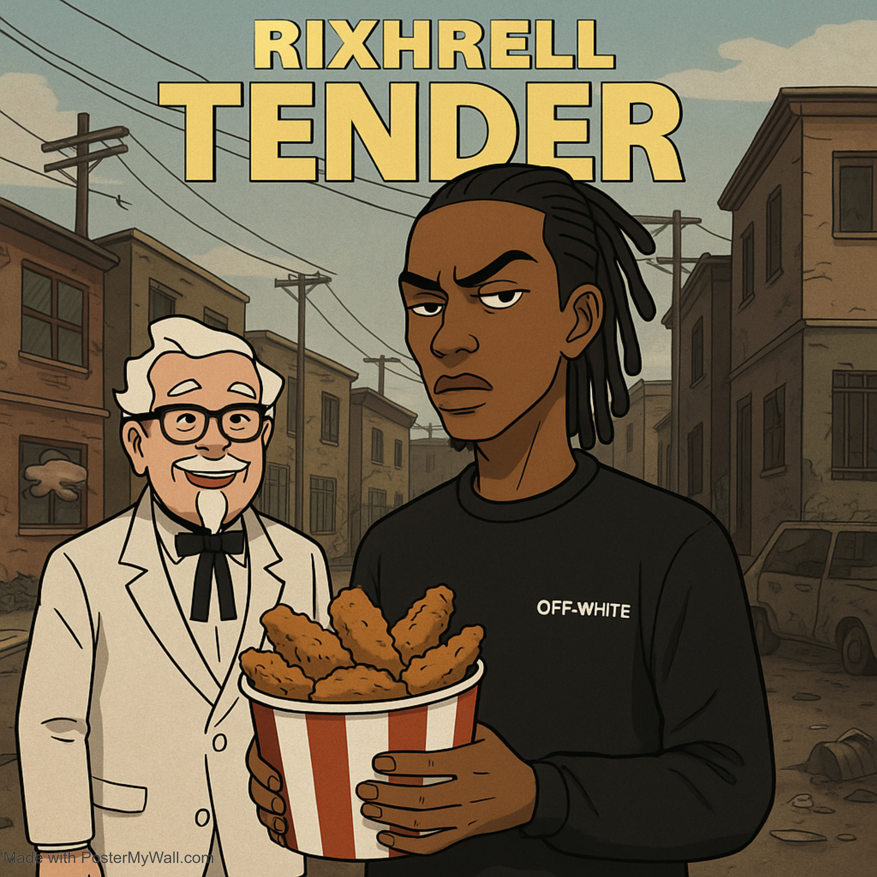 Tender artwork