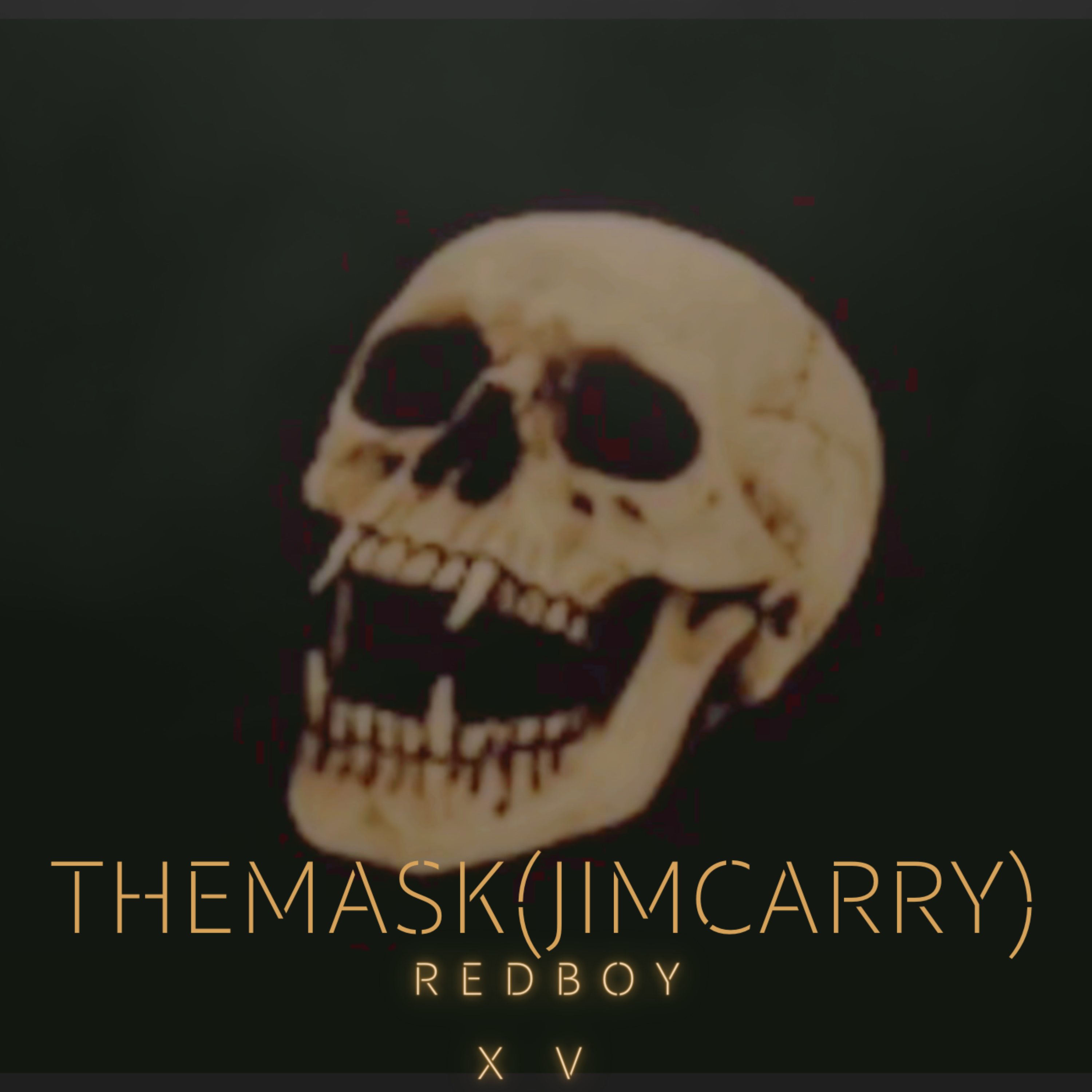 THE MASK (jimcarry) artwork