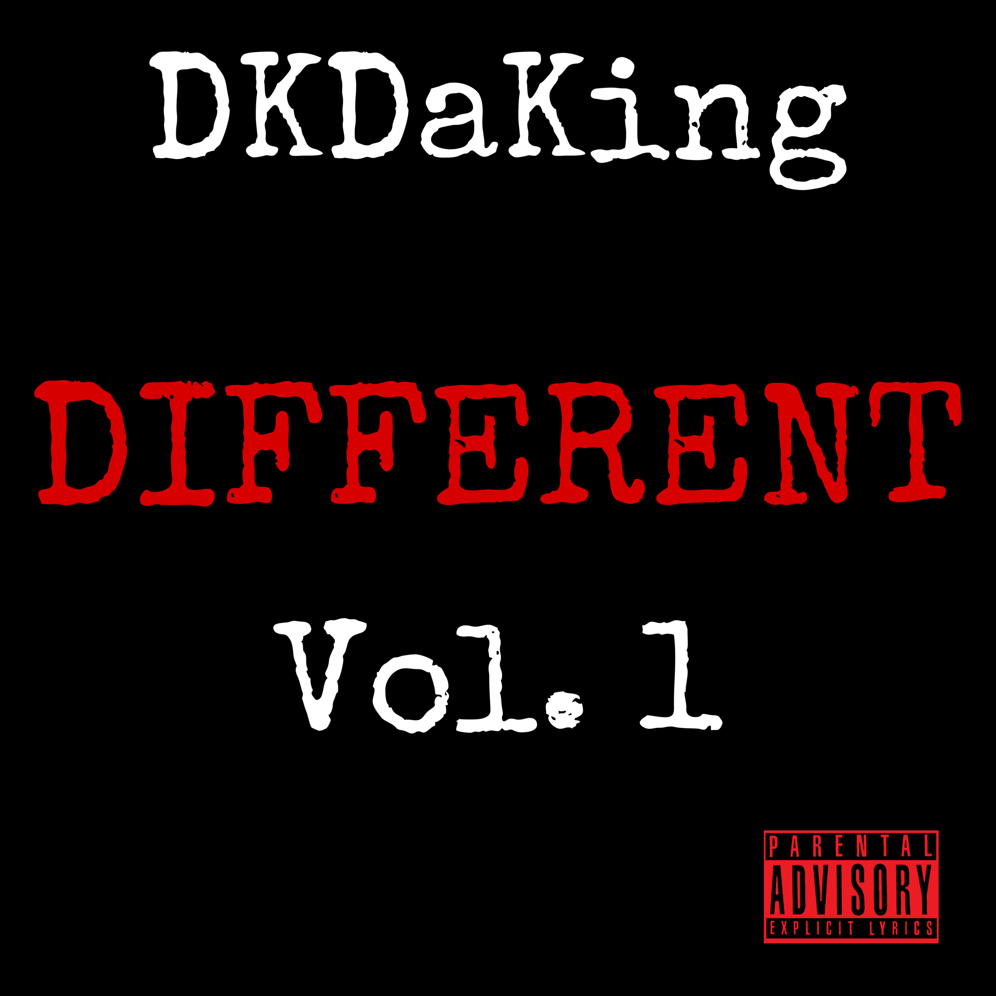 DIFFERENT Vol.1 artwork