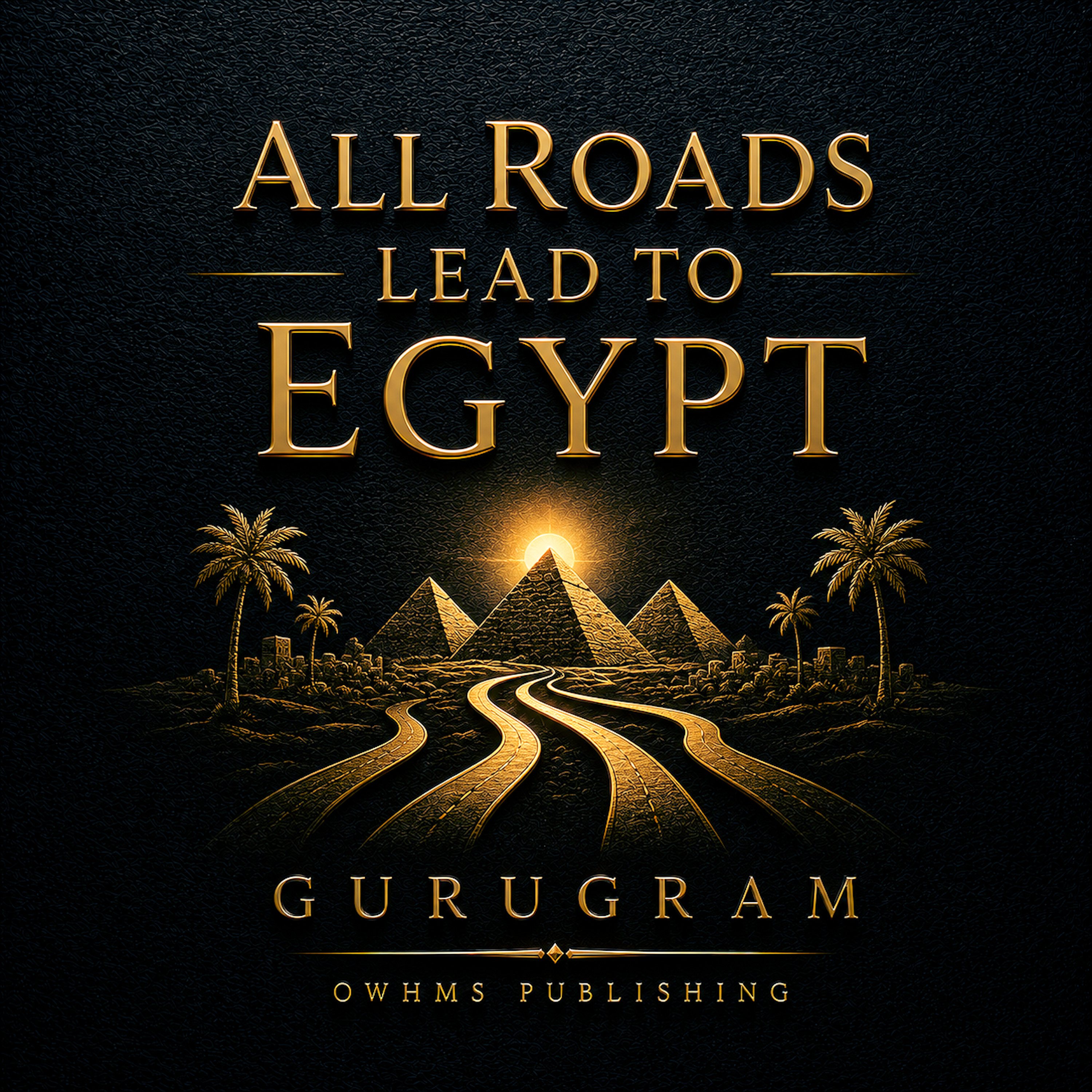 ALL ROADS LEAD TO EGYPT by GURUGRAM cover art