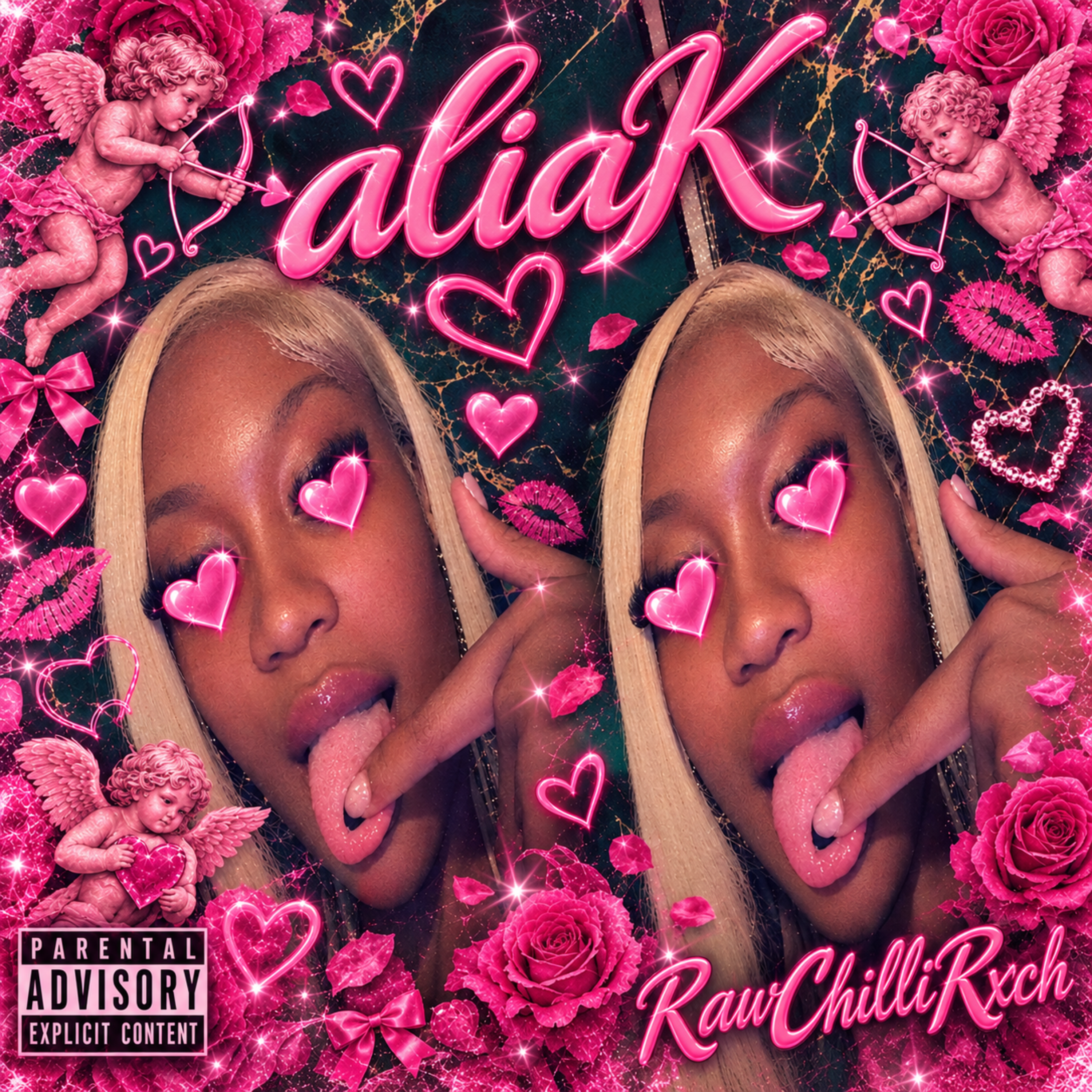 aliaK by Rawchillirxch cover art