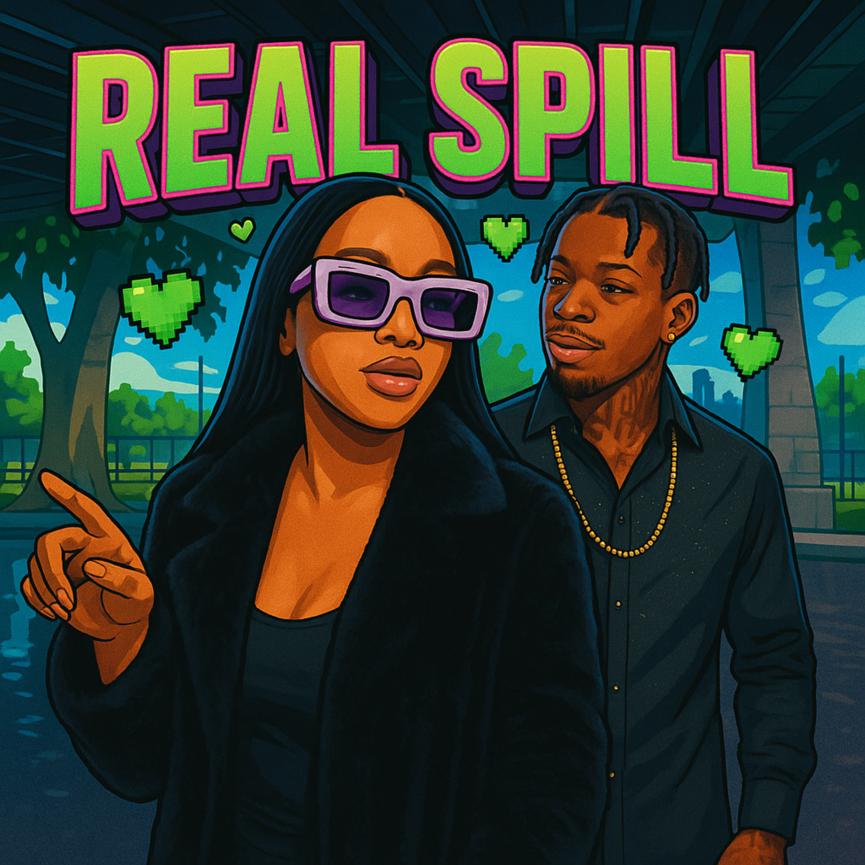 Real Spill artwork