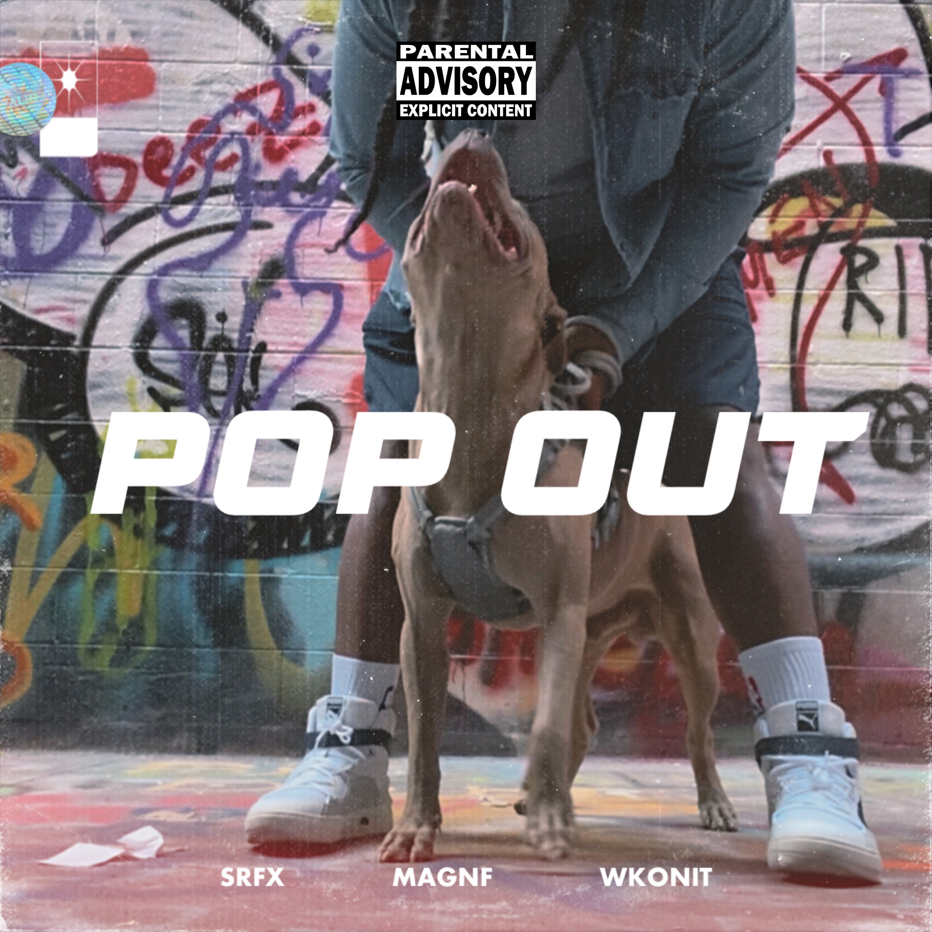 POP OUT artwork