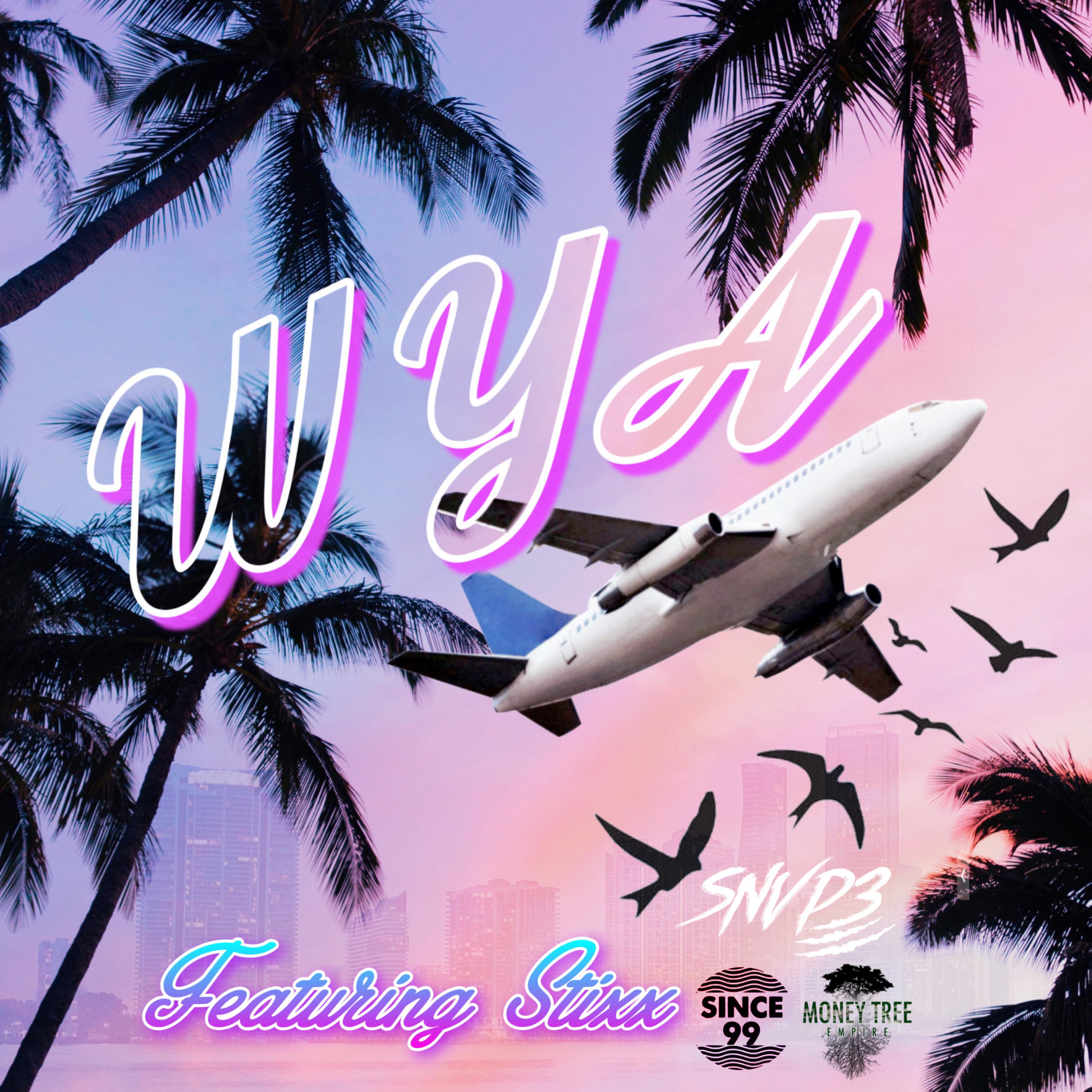 Where You At artwork