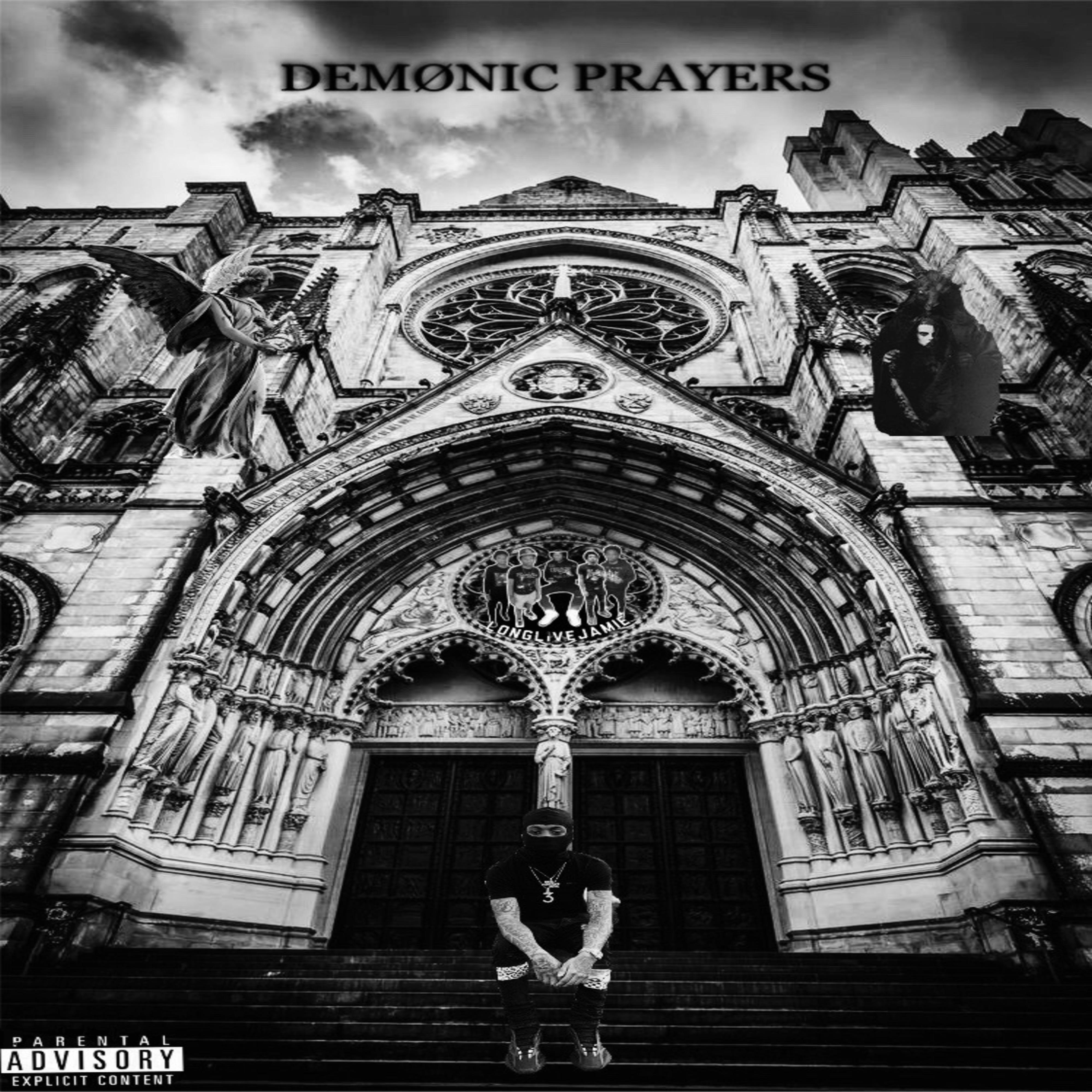 Demønic Prayers artwork