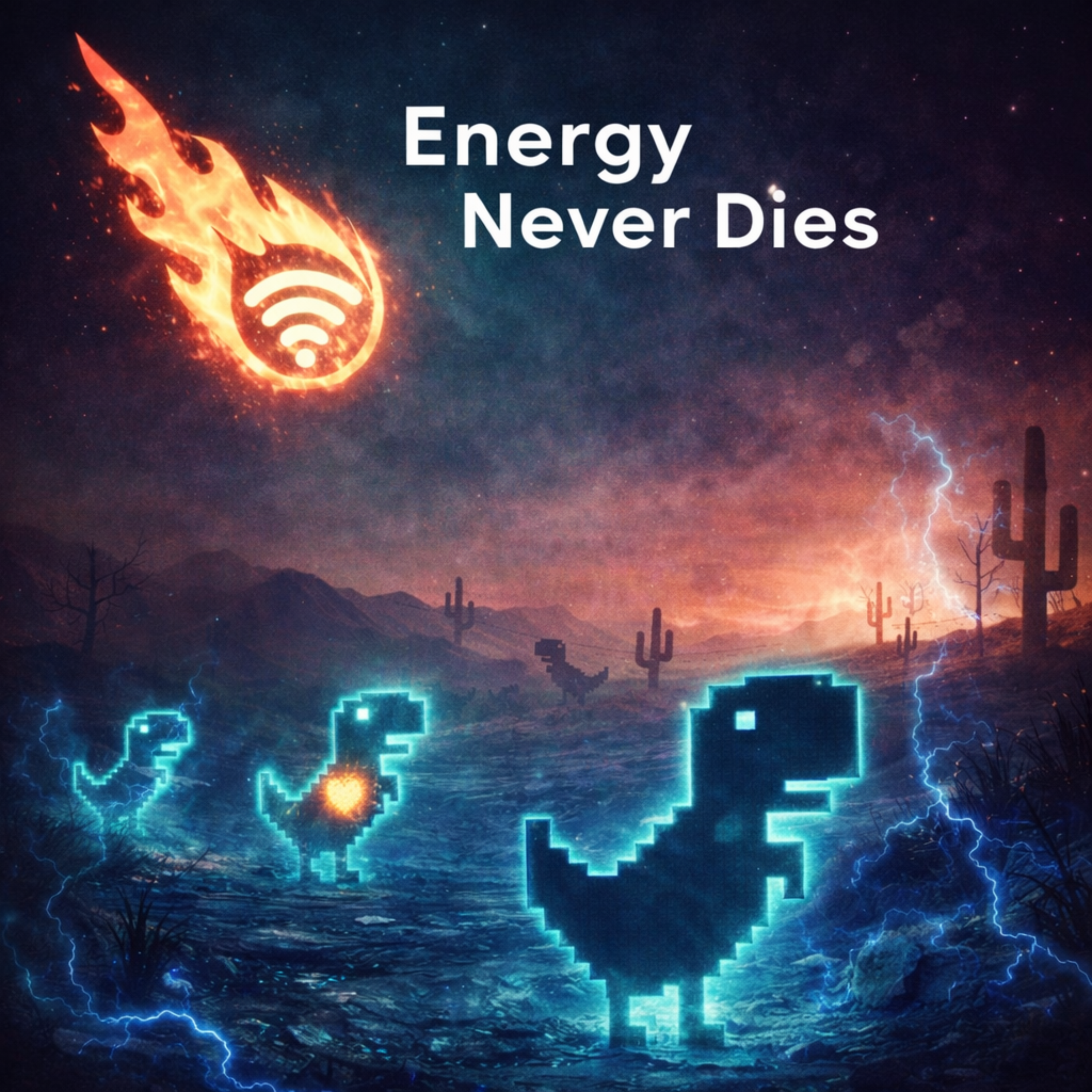 Energy Never Dies artwork