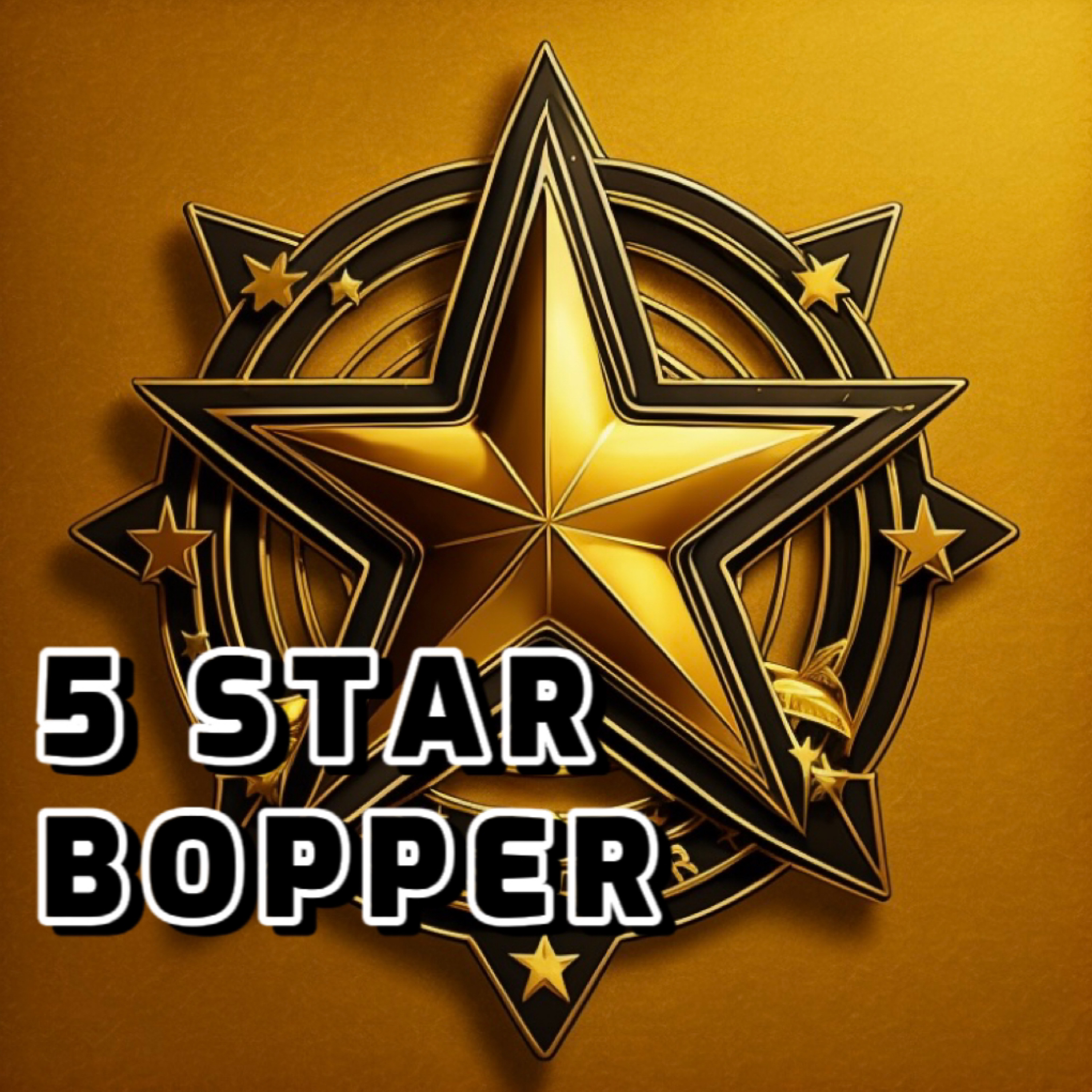 5 STAR BOPPER by R1chie Hunter cover art