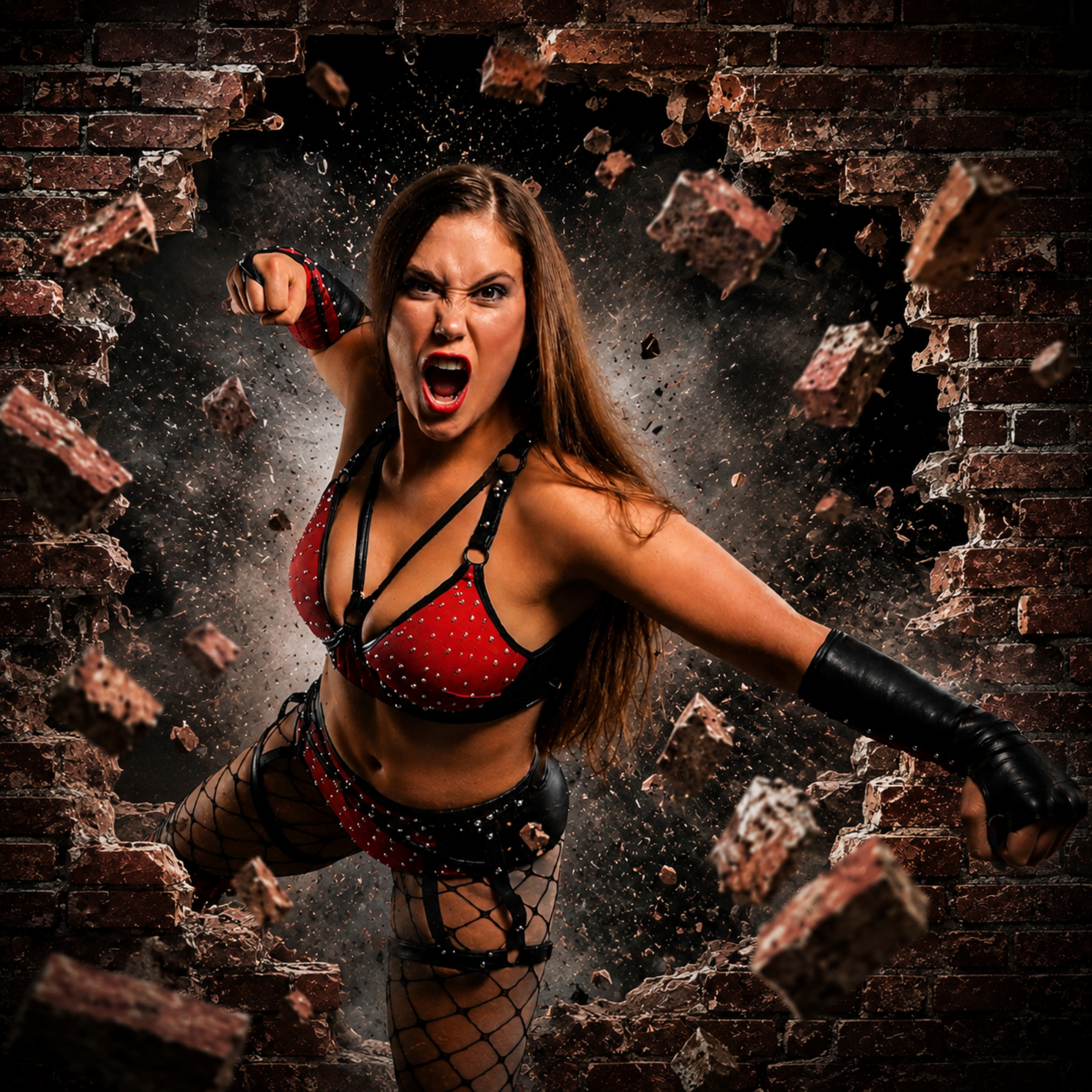 Brick Wall Brooks by DvonDudleyAcademy cover art