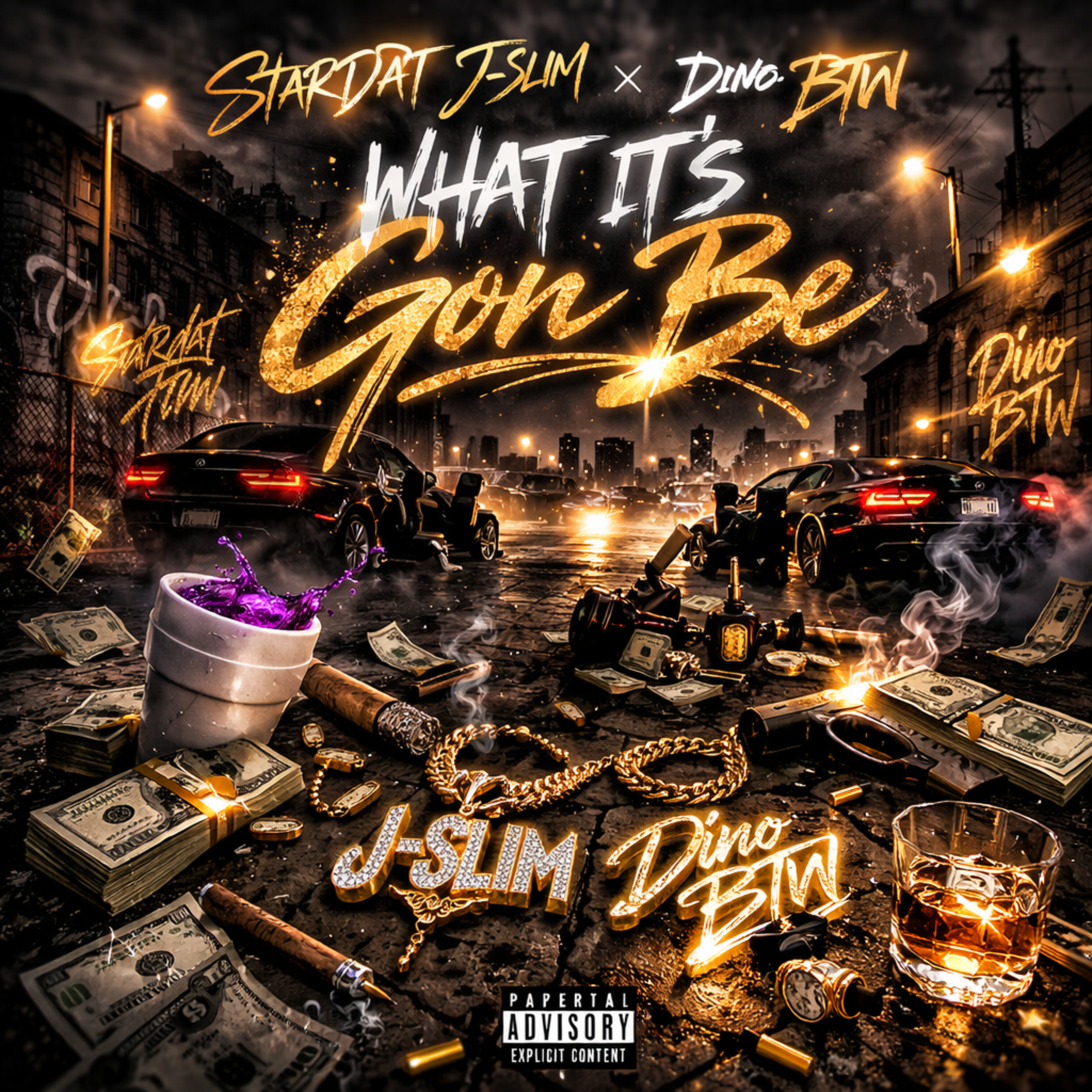 What It’s Gon Be artwork