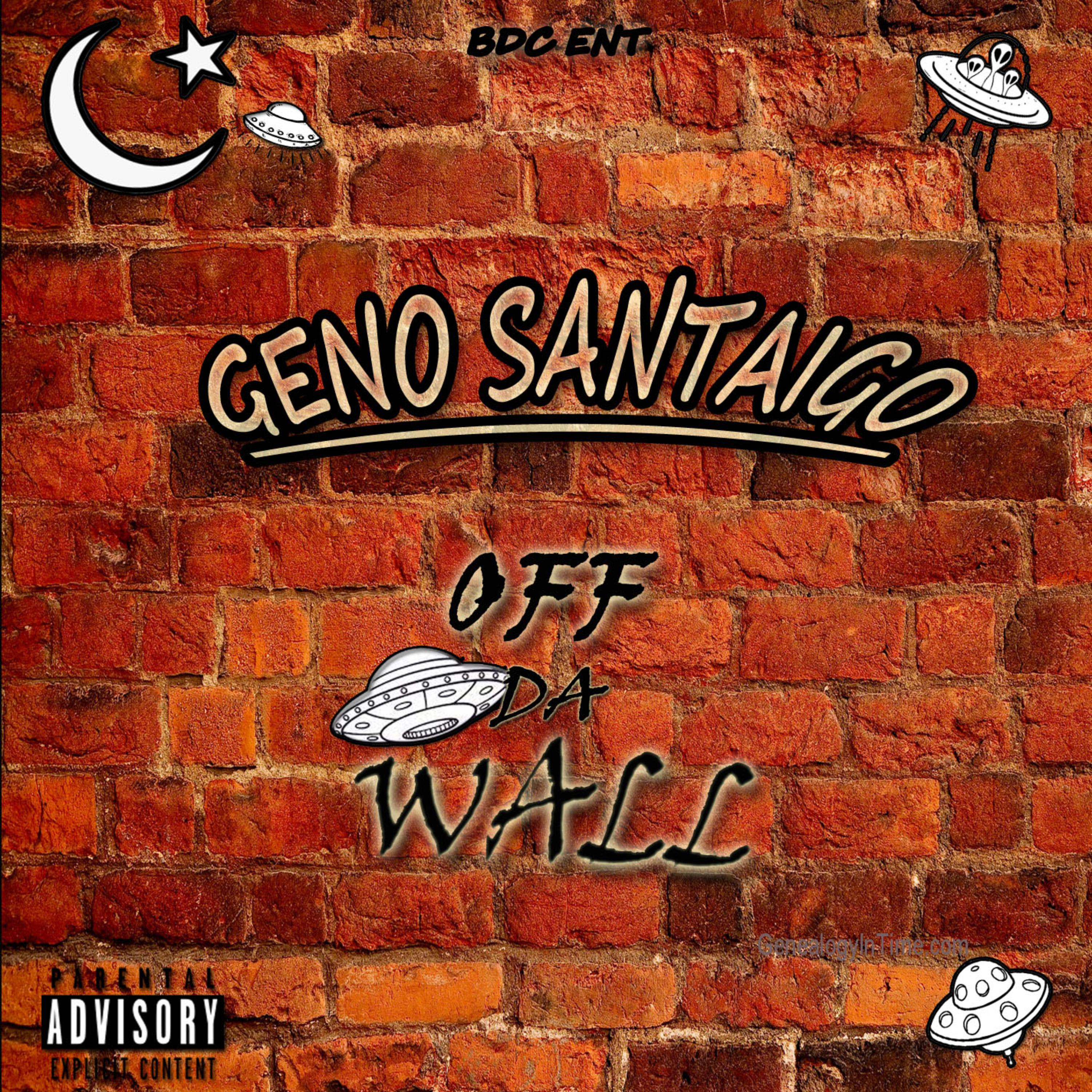 Off Da Wall by Geno Santaigo cover art