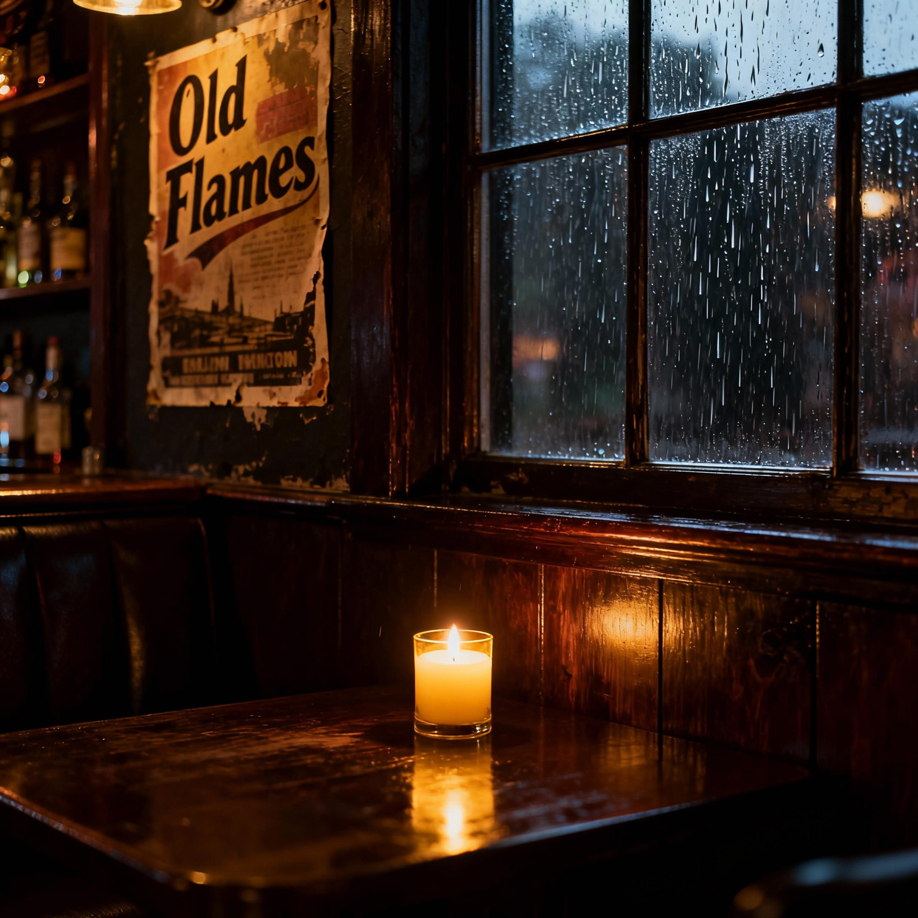 Tennessee Rain & Old Flames artwork
