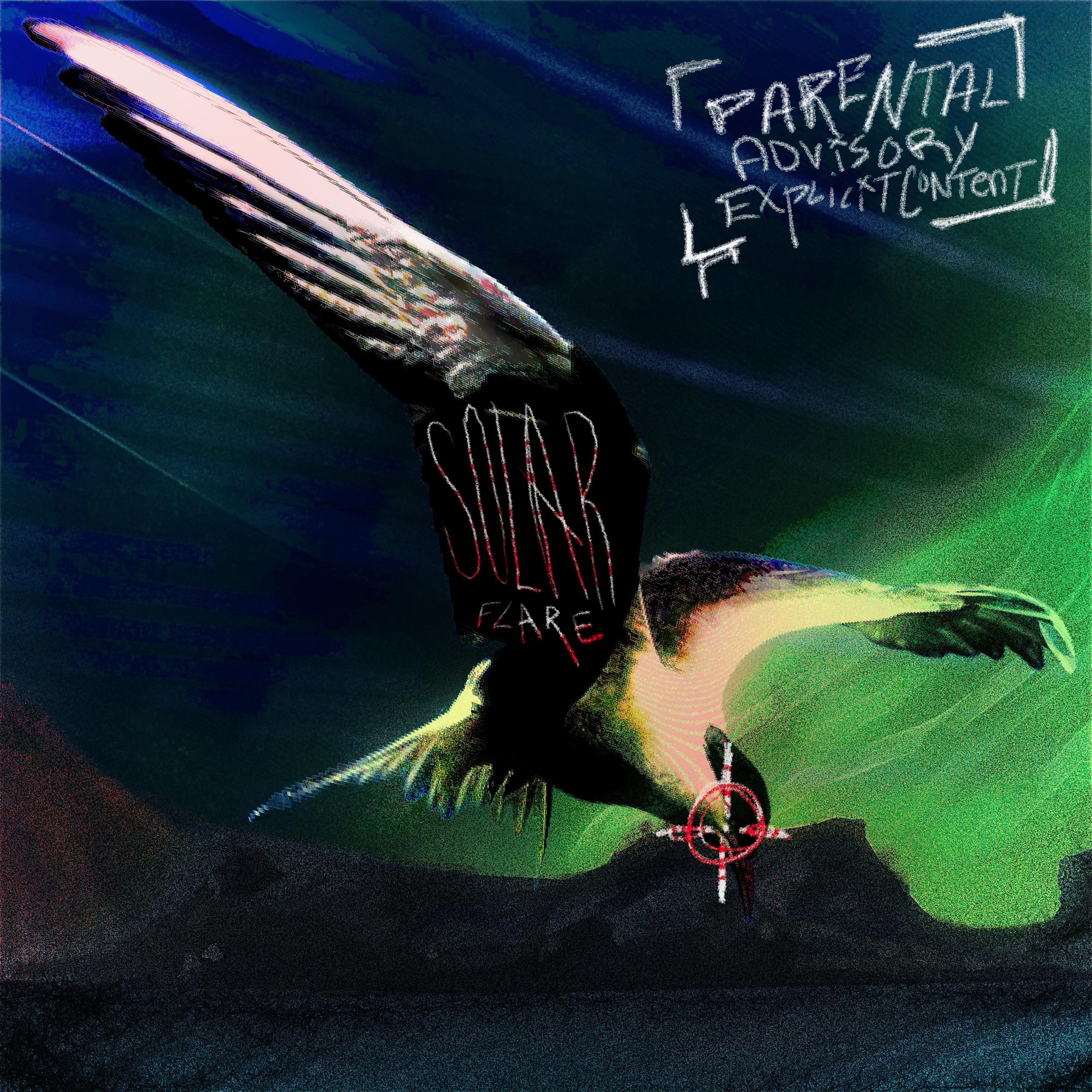 solarflare (so surreal) by $carlett cover art