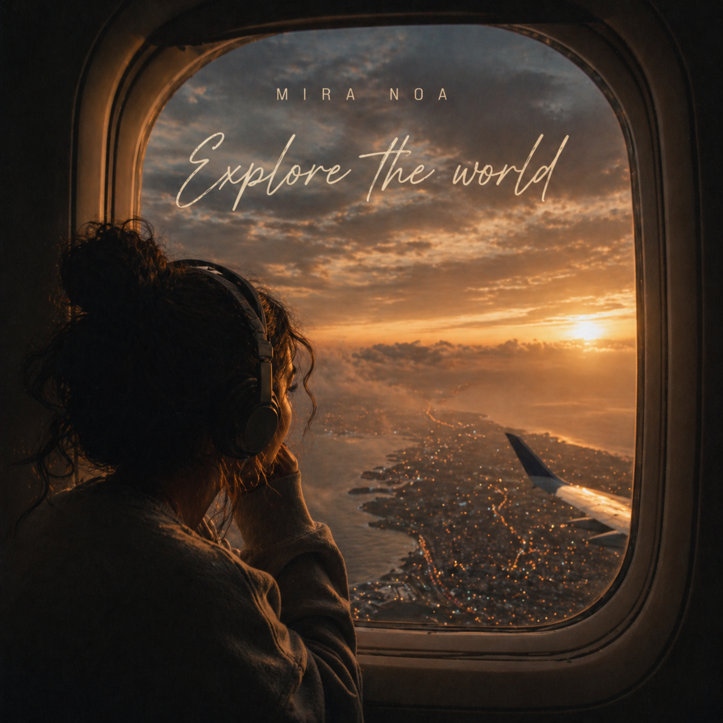 Explore the world artwork