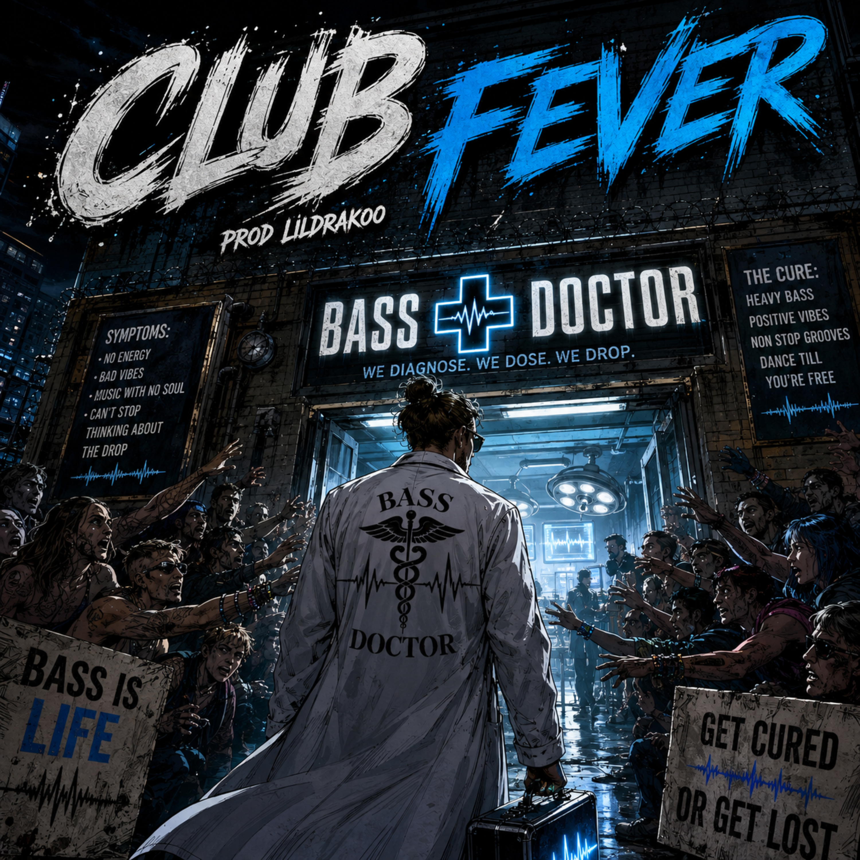 Club Fever by LilDrakoo cover art