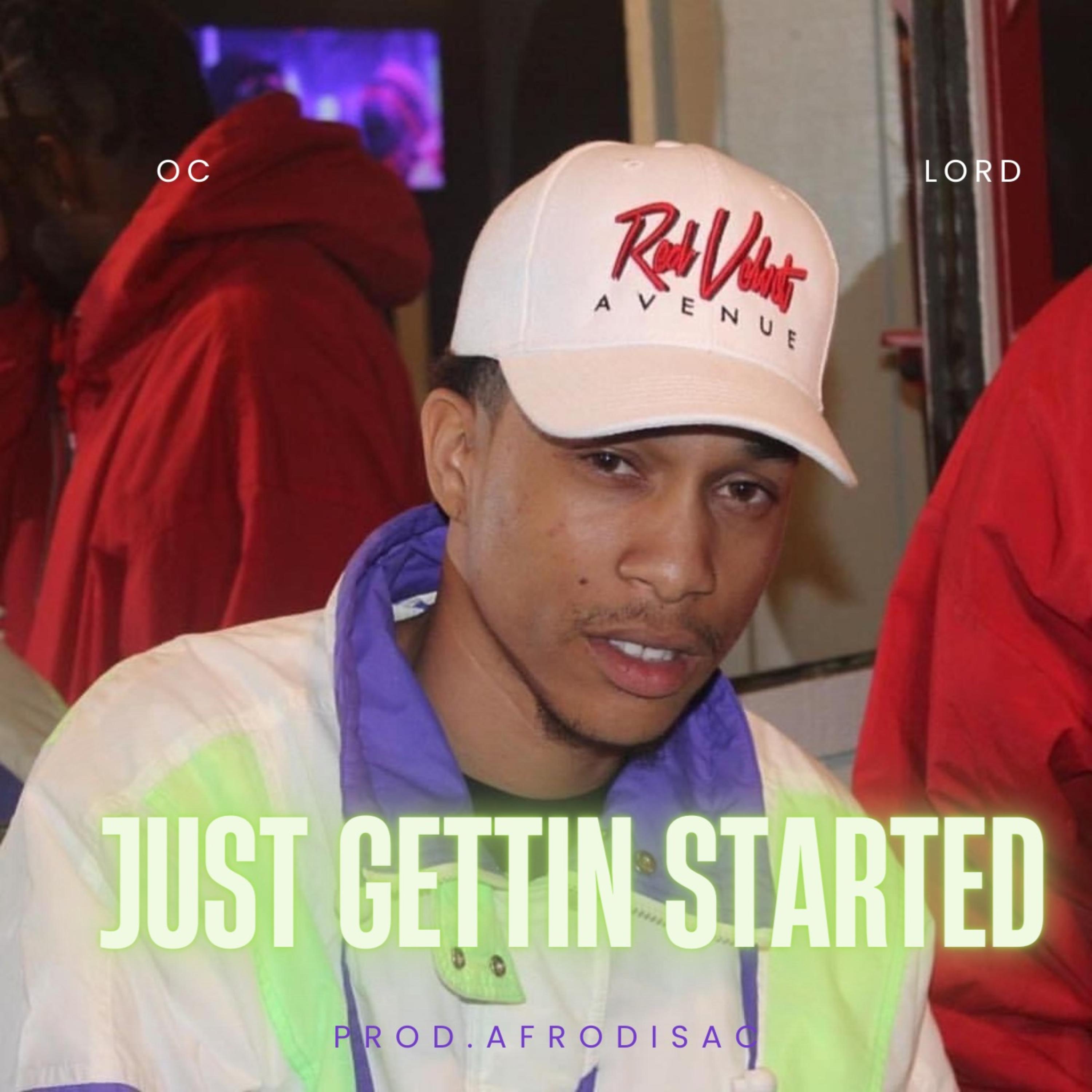 JUST GETTING STARTED artwork