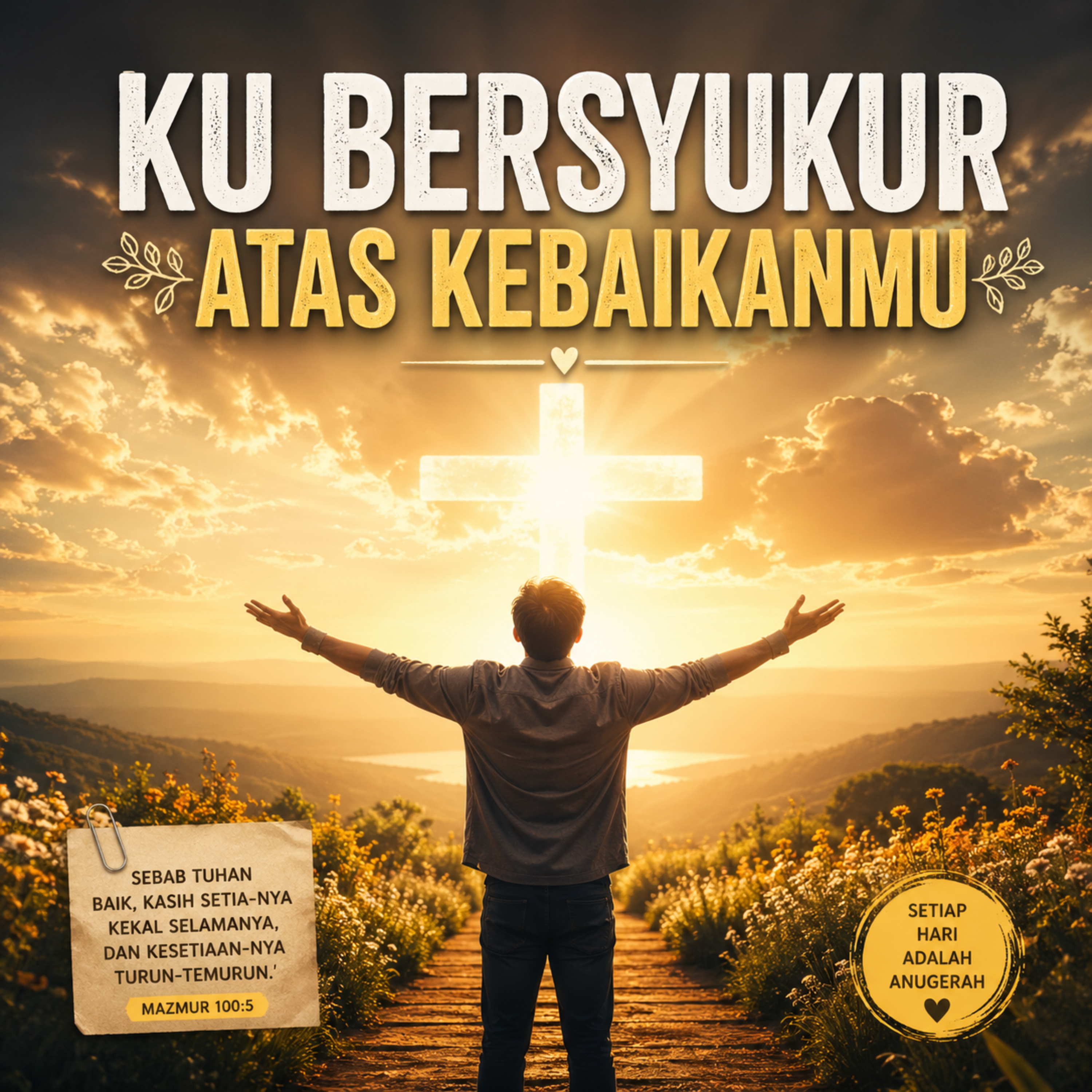 Ku Bersyukur Atas KebaikanMu artwork