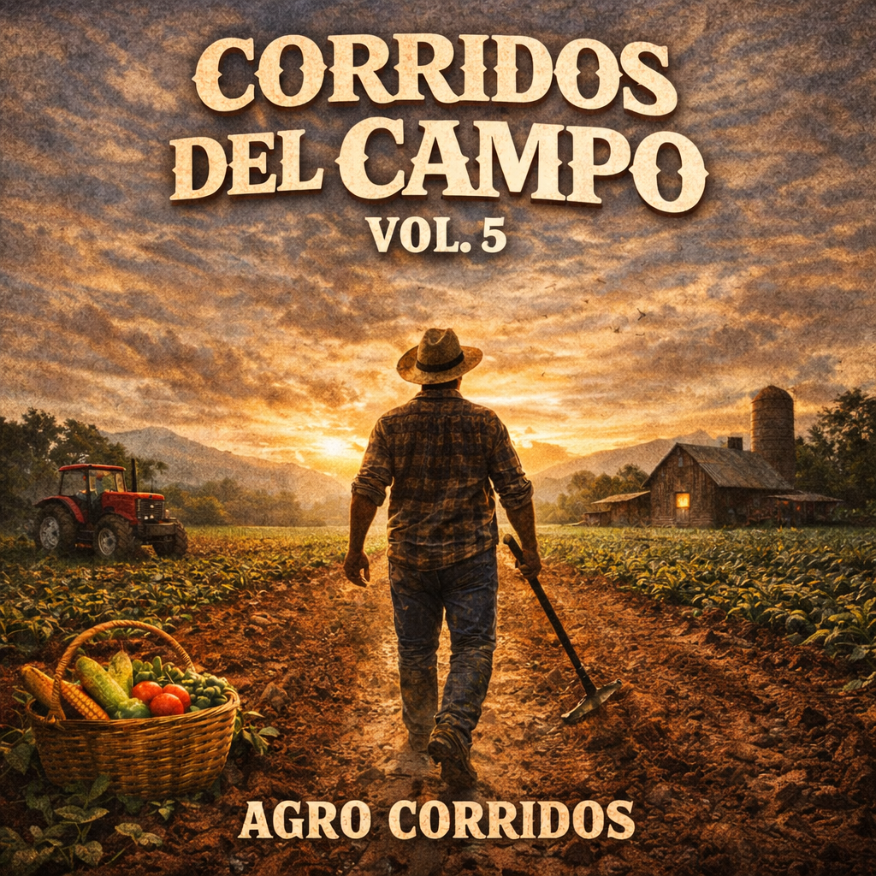 Corridos del campo Vol. 5 artwork