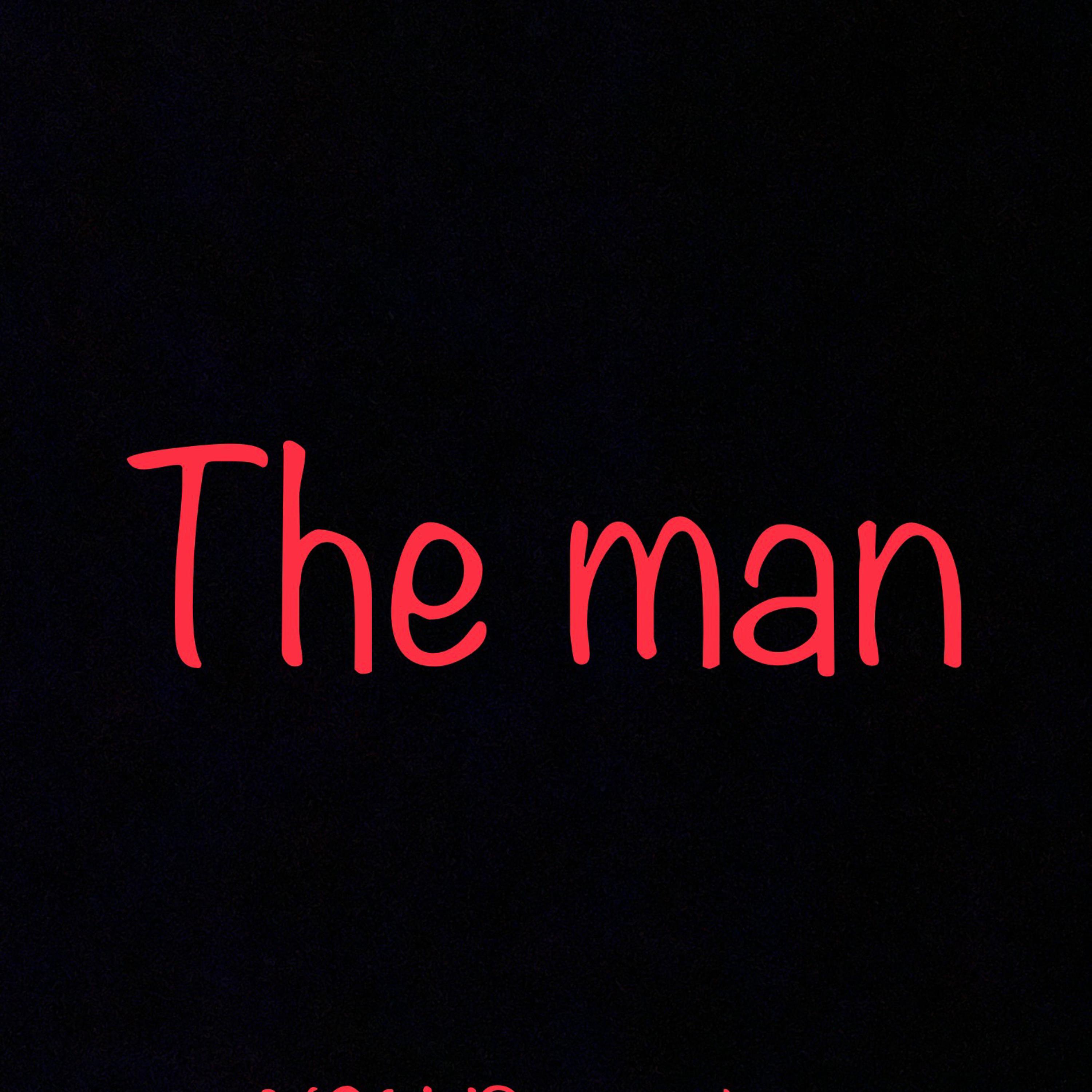 The Man artwork