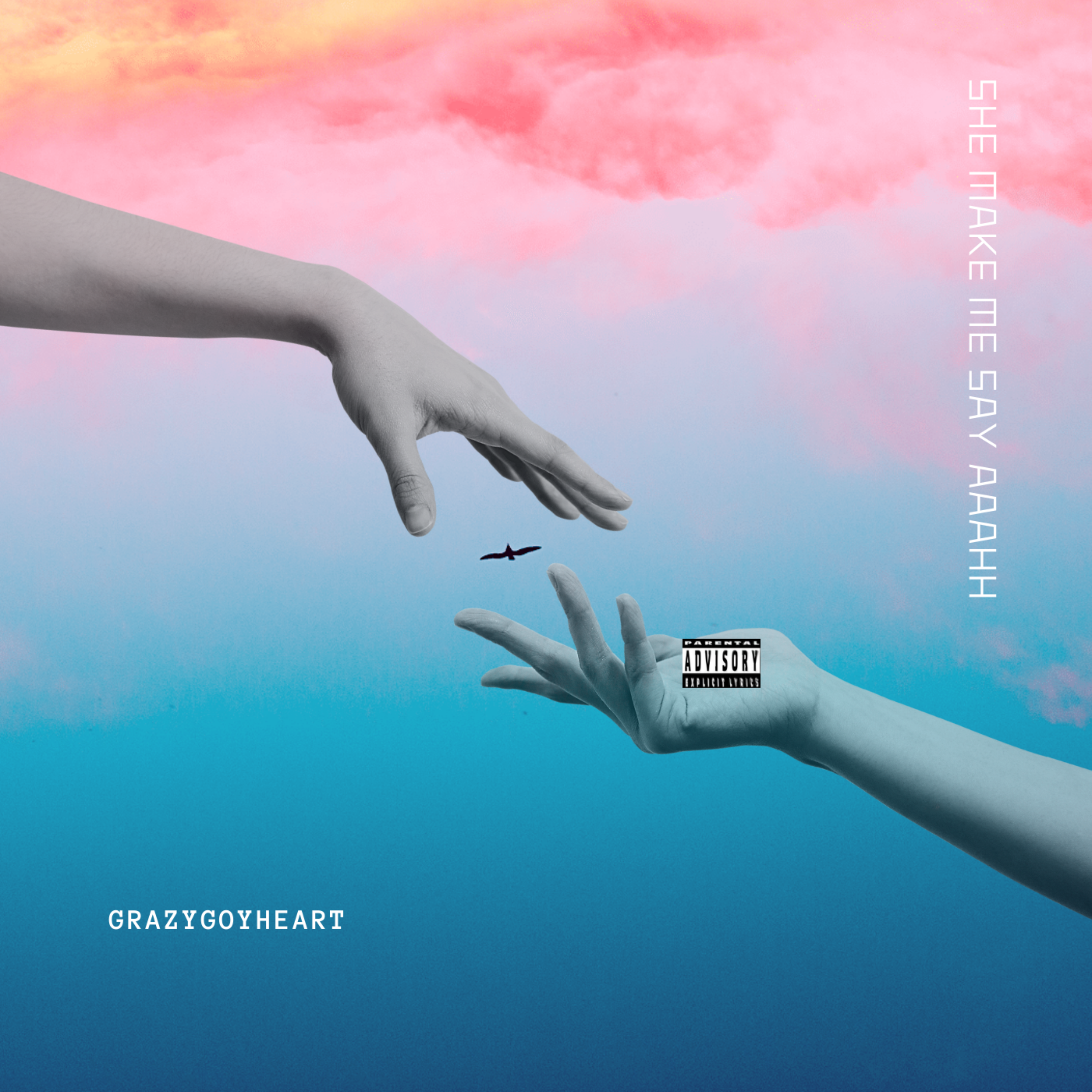 She Make Me Say AAAH artwork