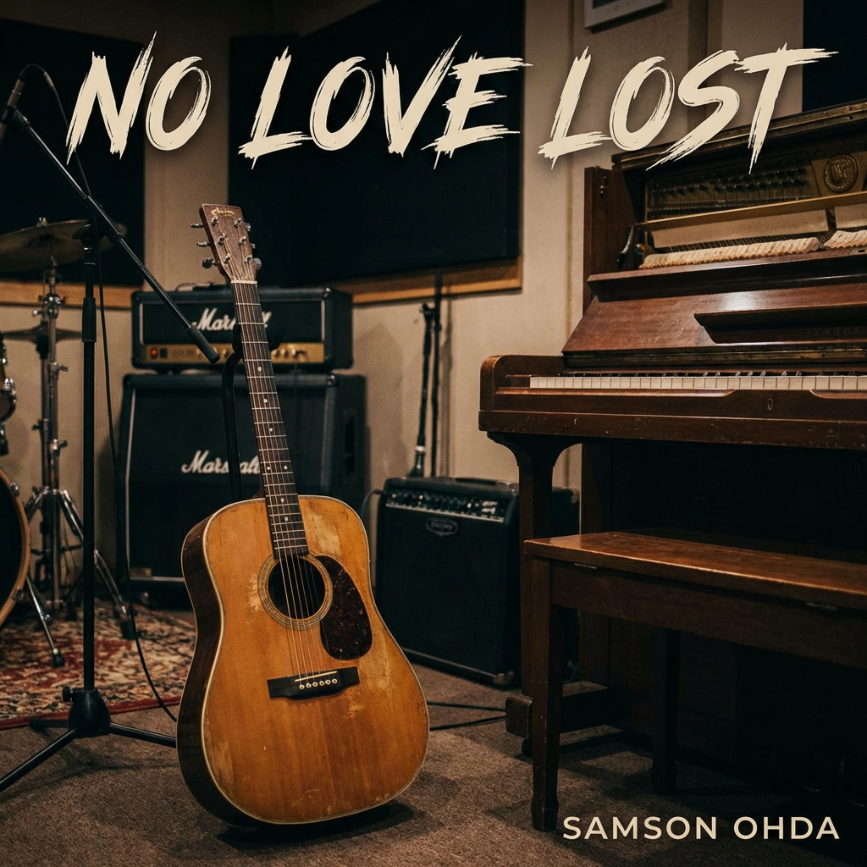 No Love Lost artwork