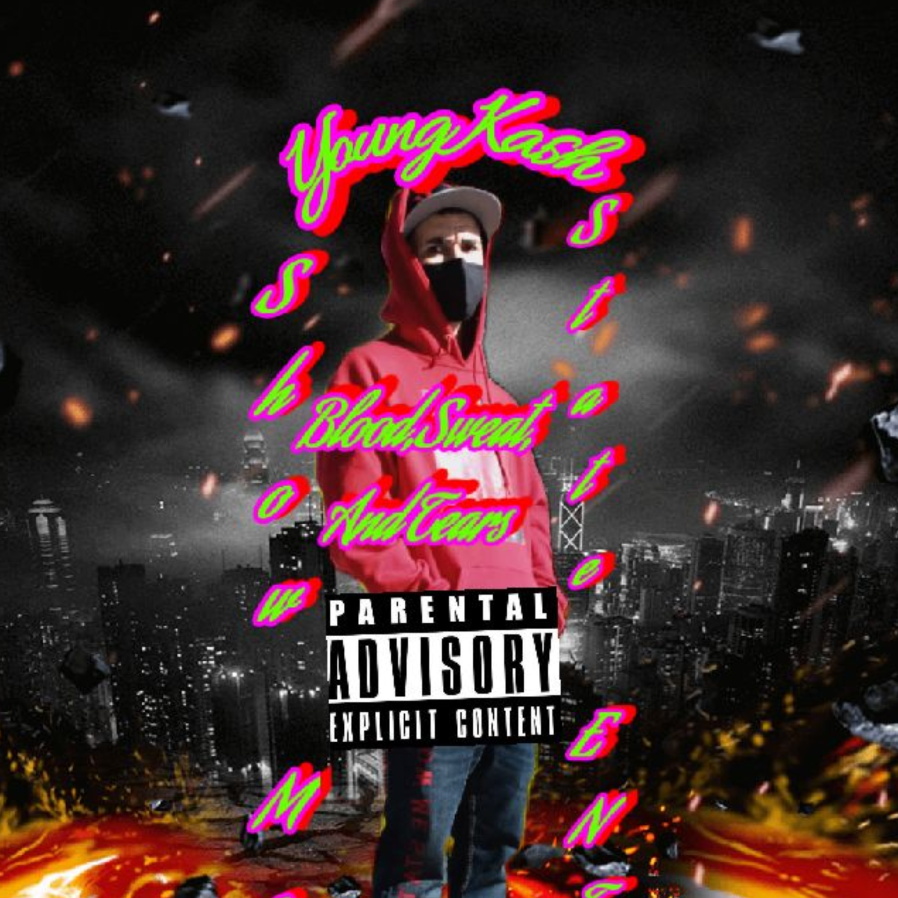Blood, Sweat, And Tears by Young Kash cover art