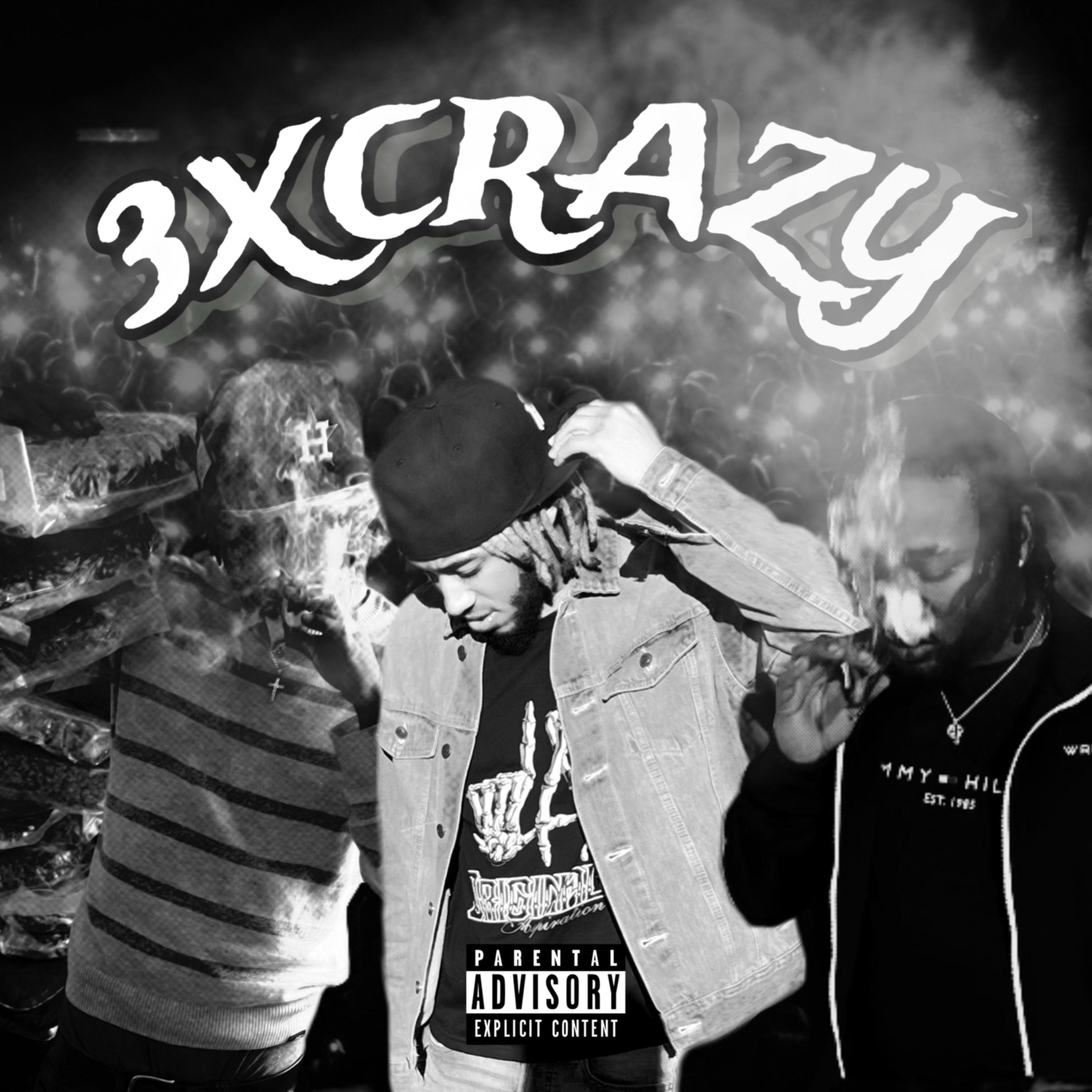 3x Crazy artwork