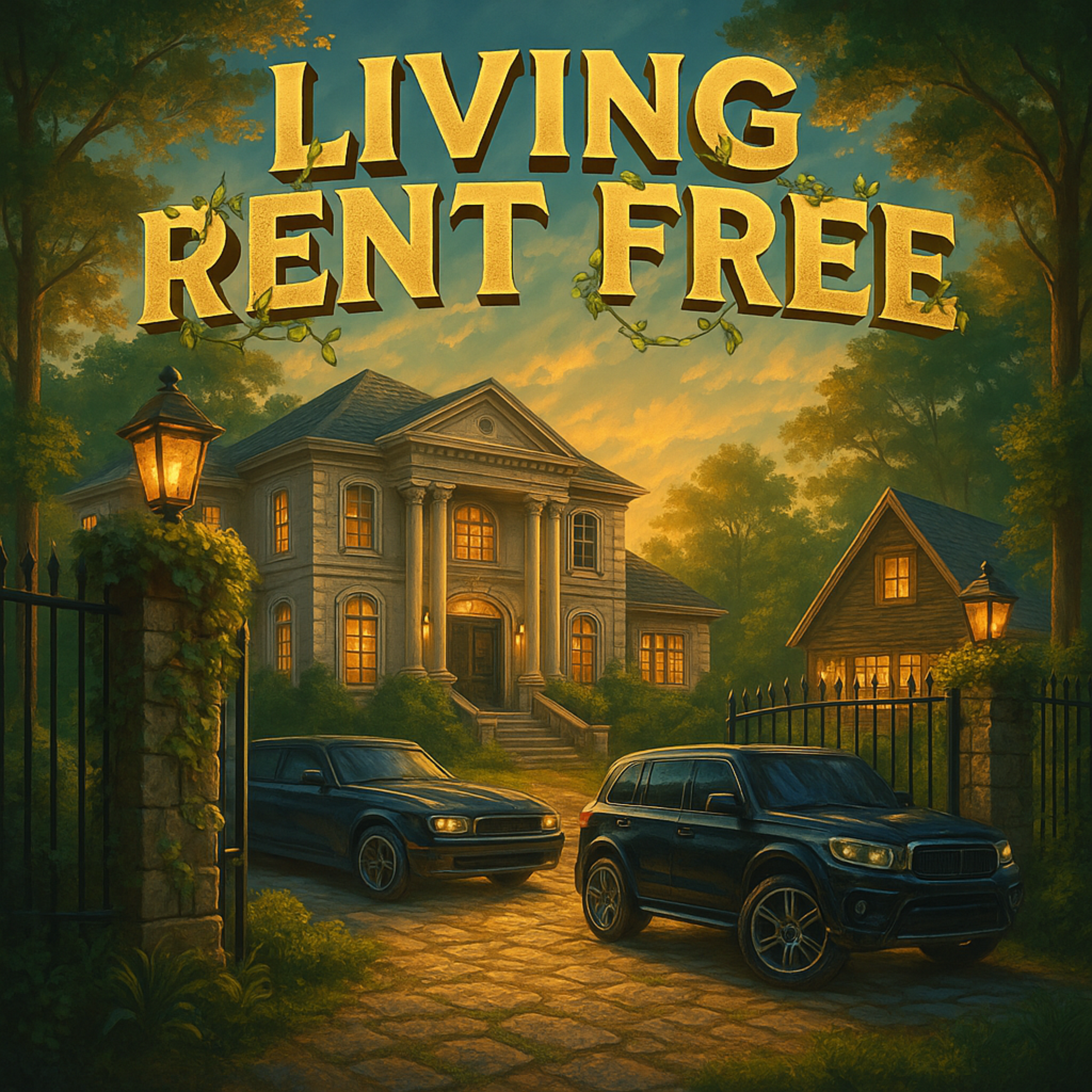 Living Rent Free artwork