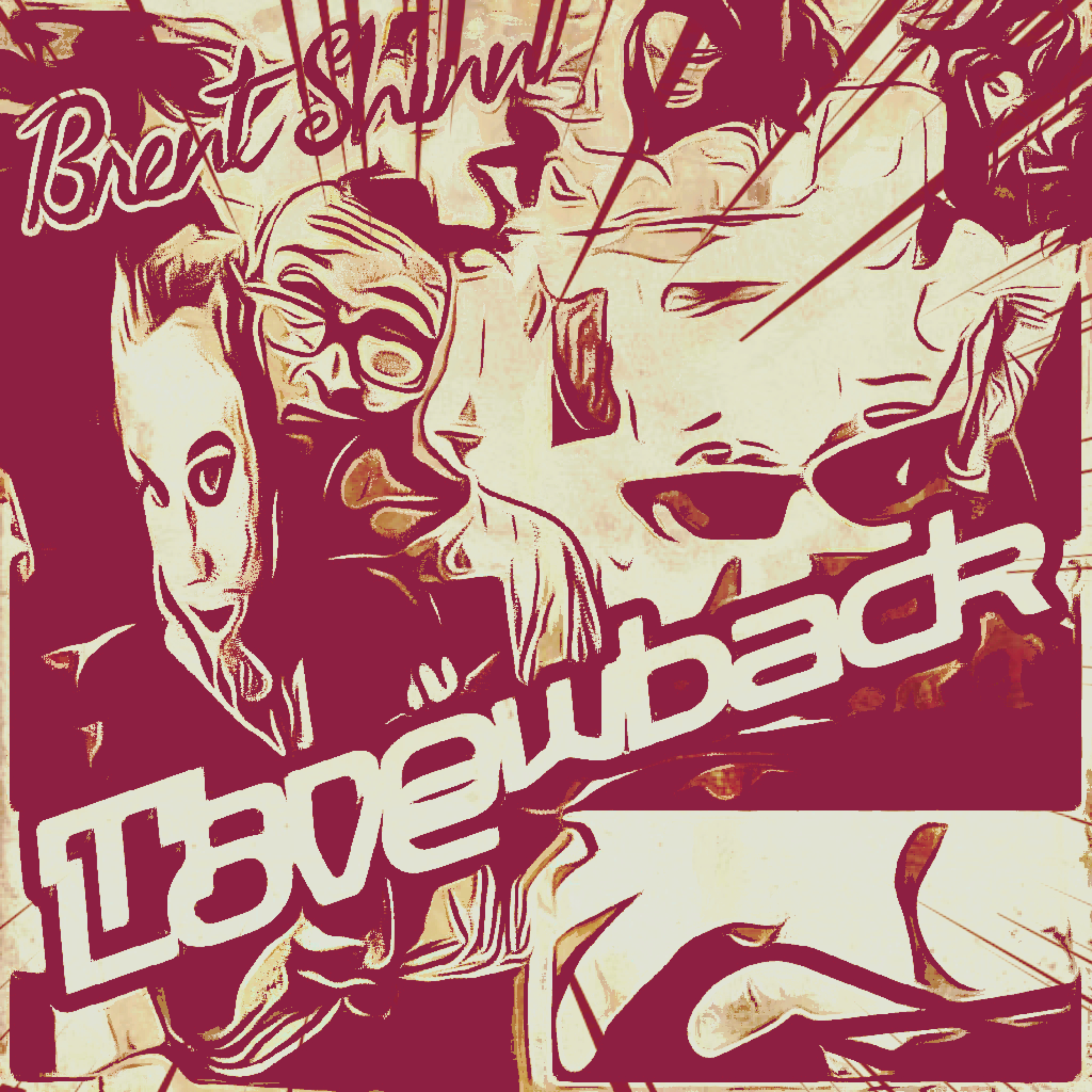 Throwback Love by Brent Shinn cover art