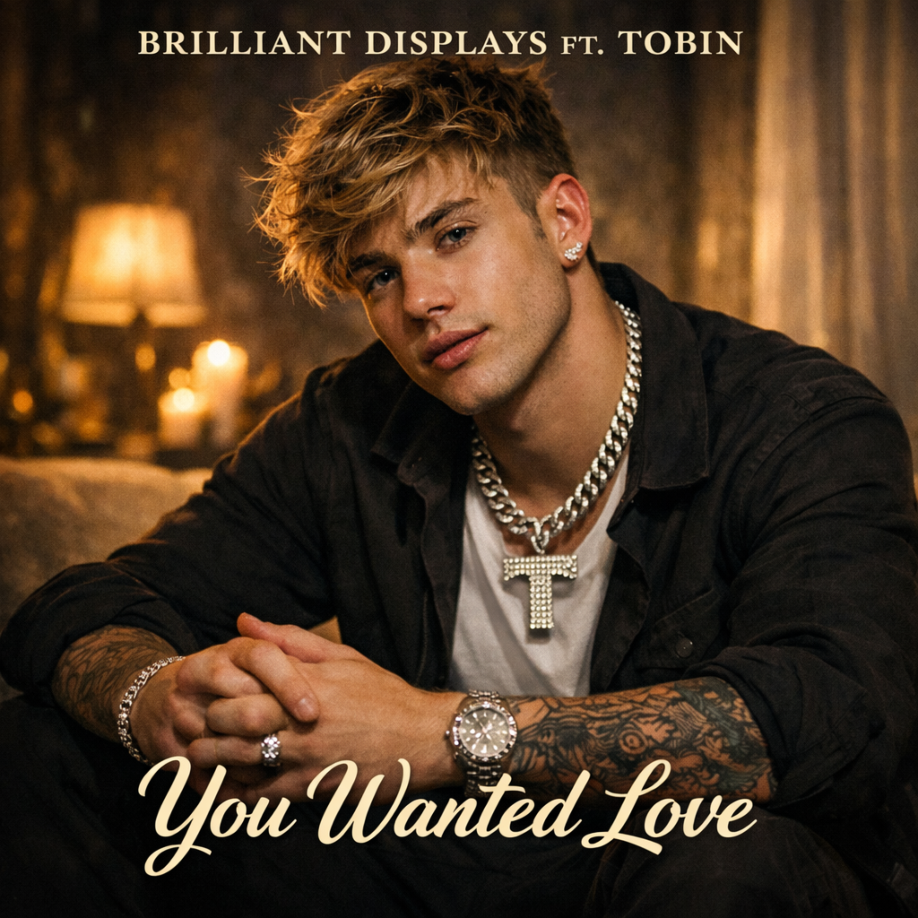 You wanted love (man Version) artwork