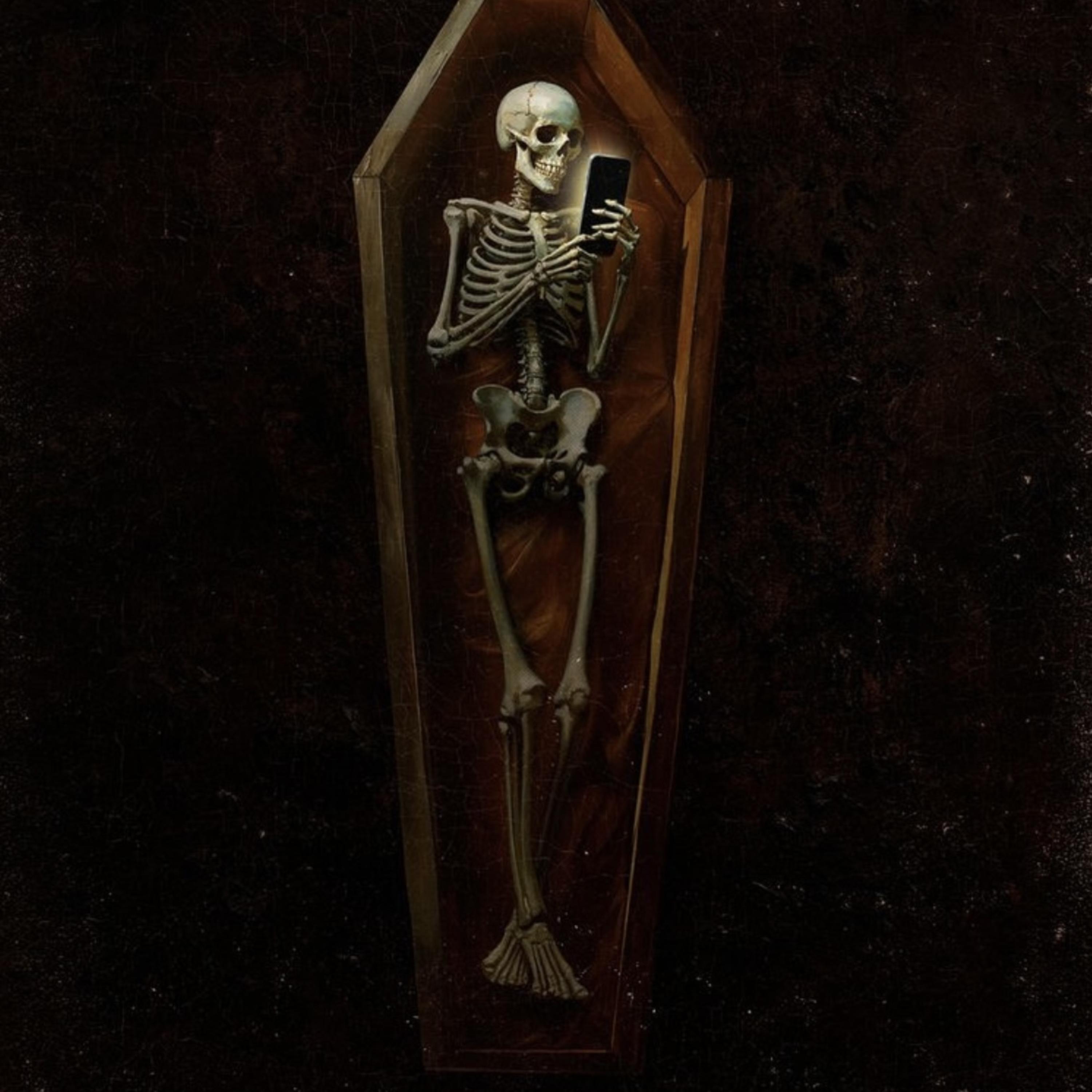 Coffin artwork