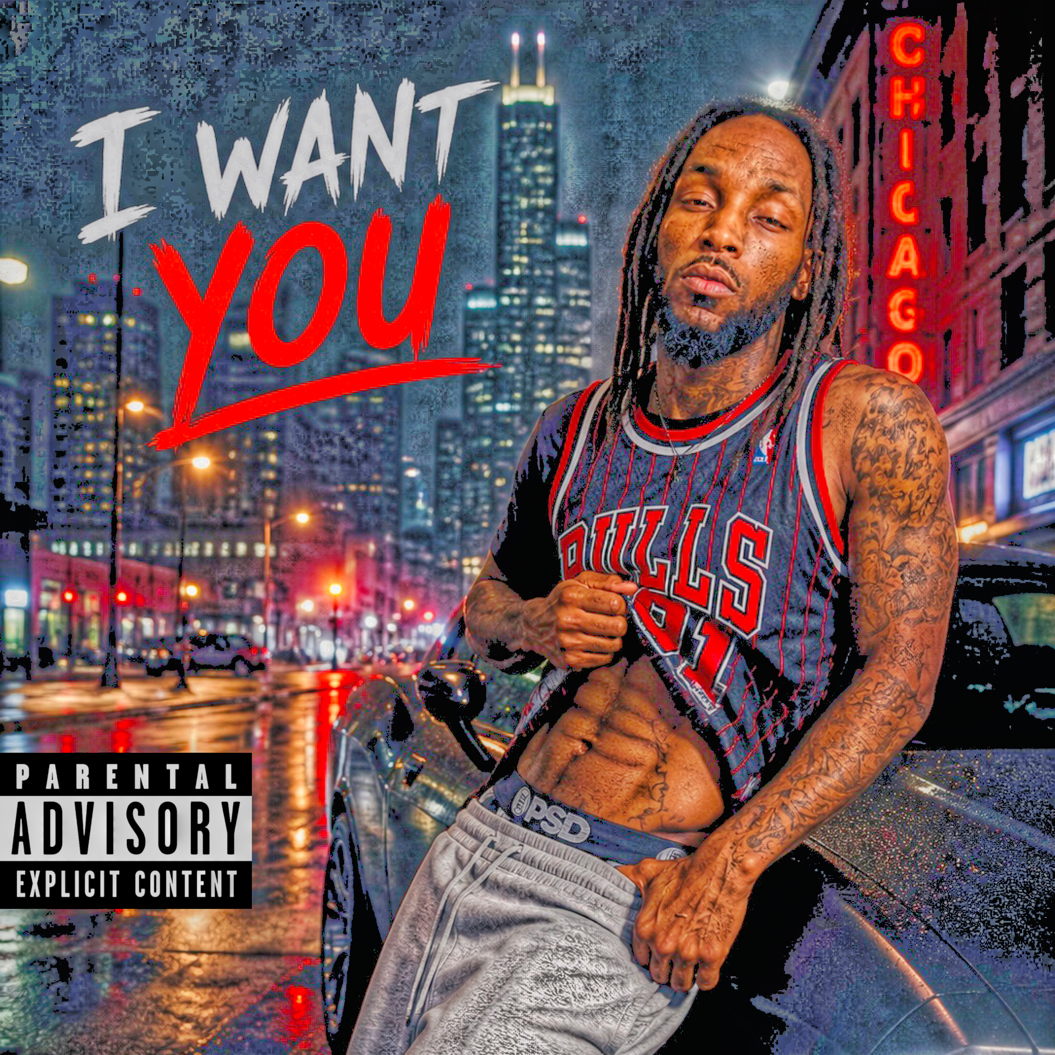 I Want You artwork