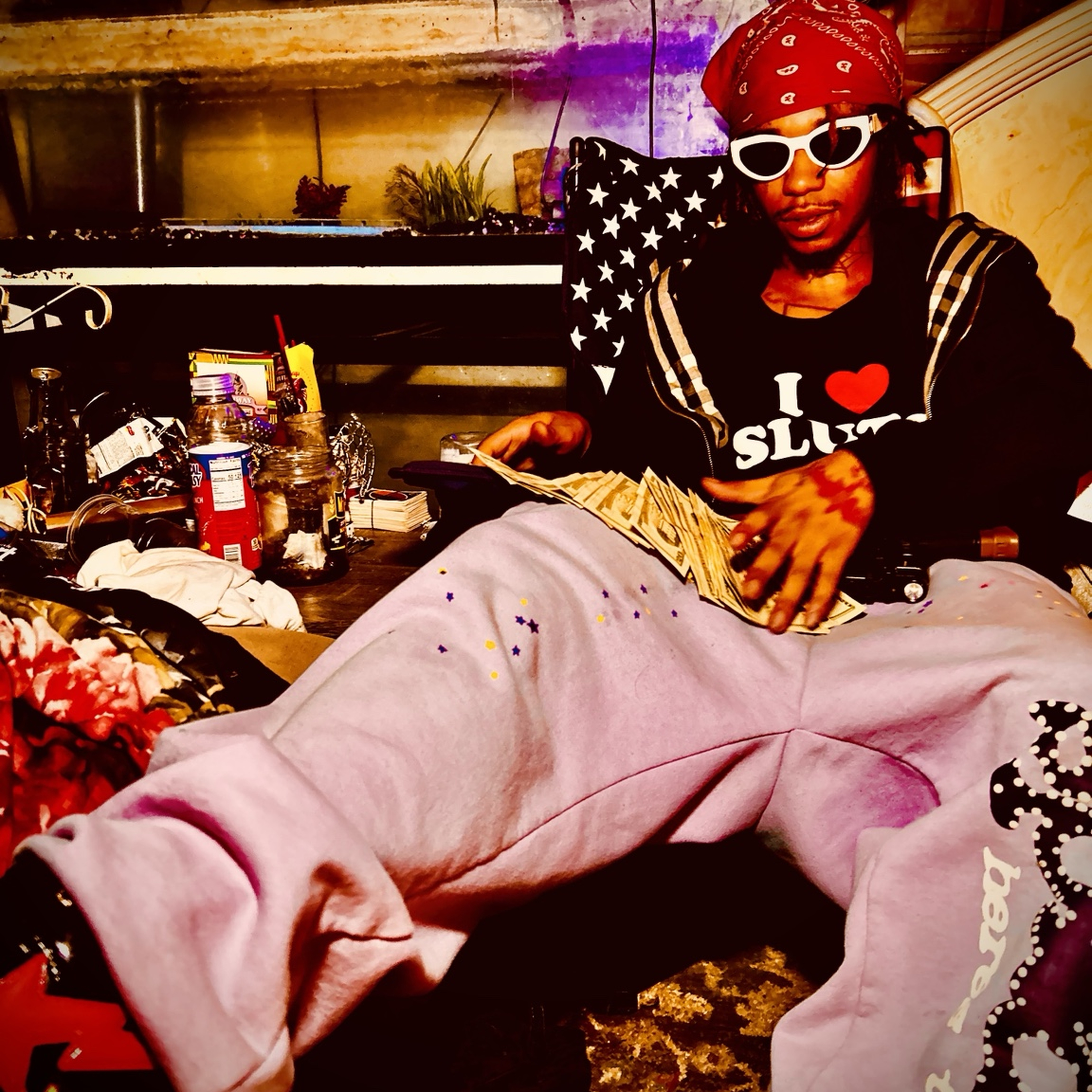 money over bitches! by MR.9AM cover art