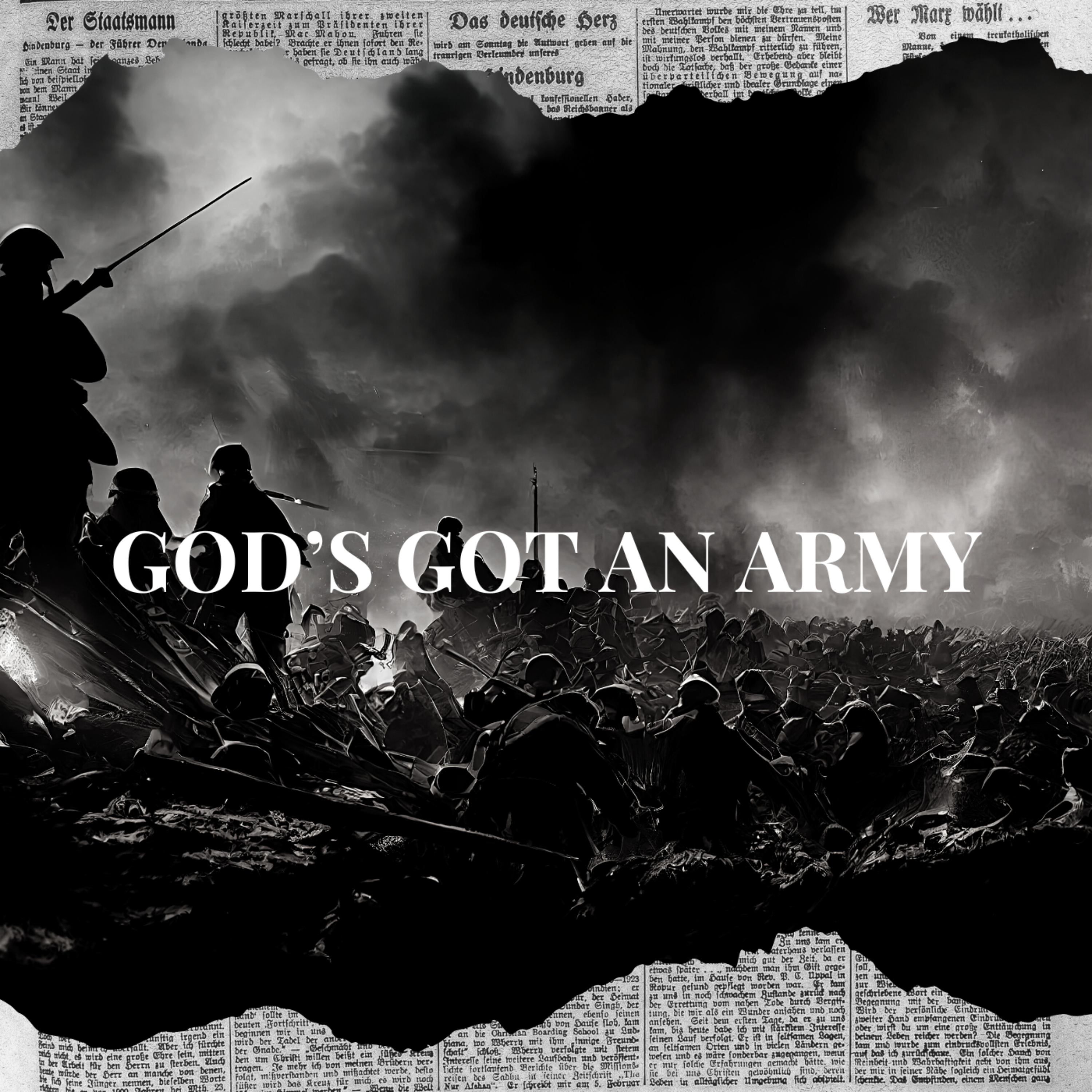 God's Got An Army artwork