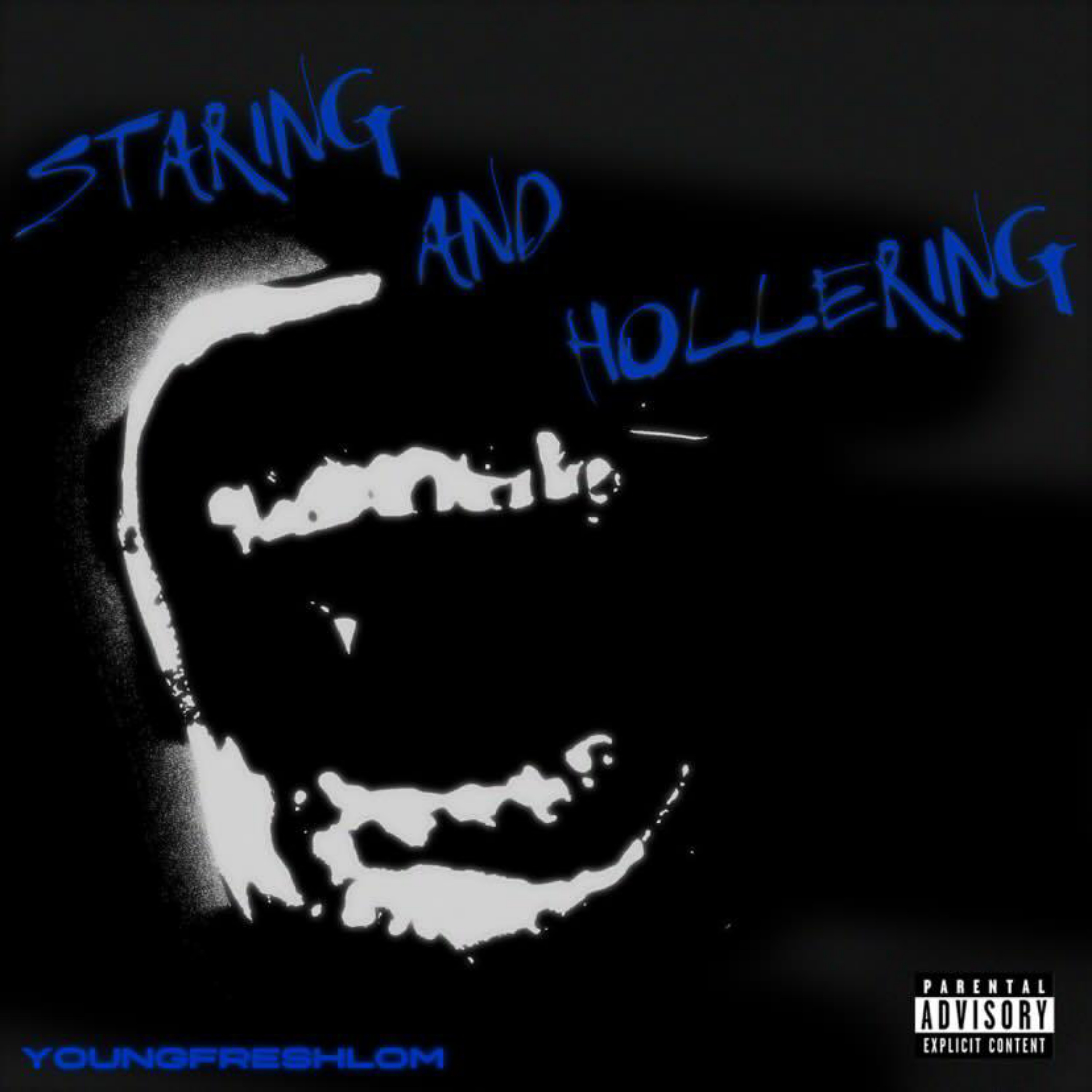 Staring And Hollering artwork