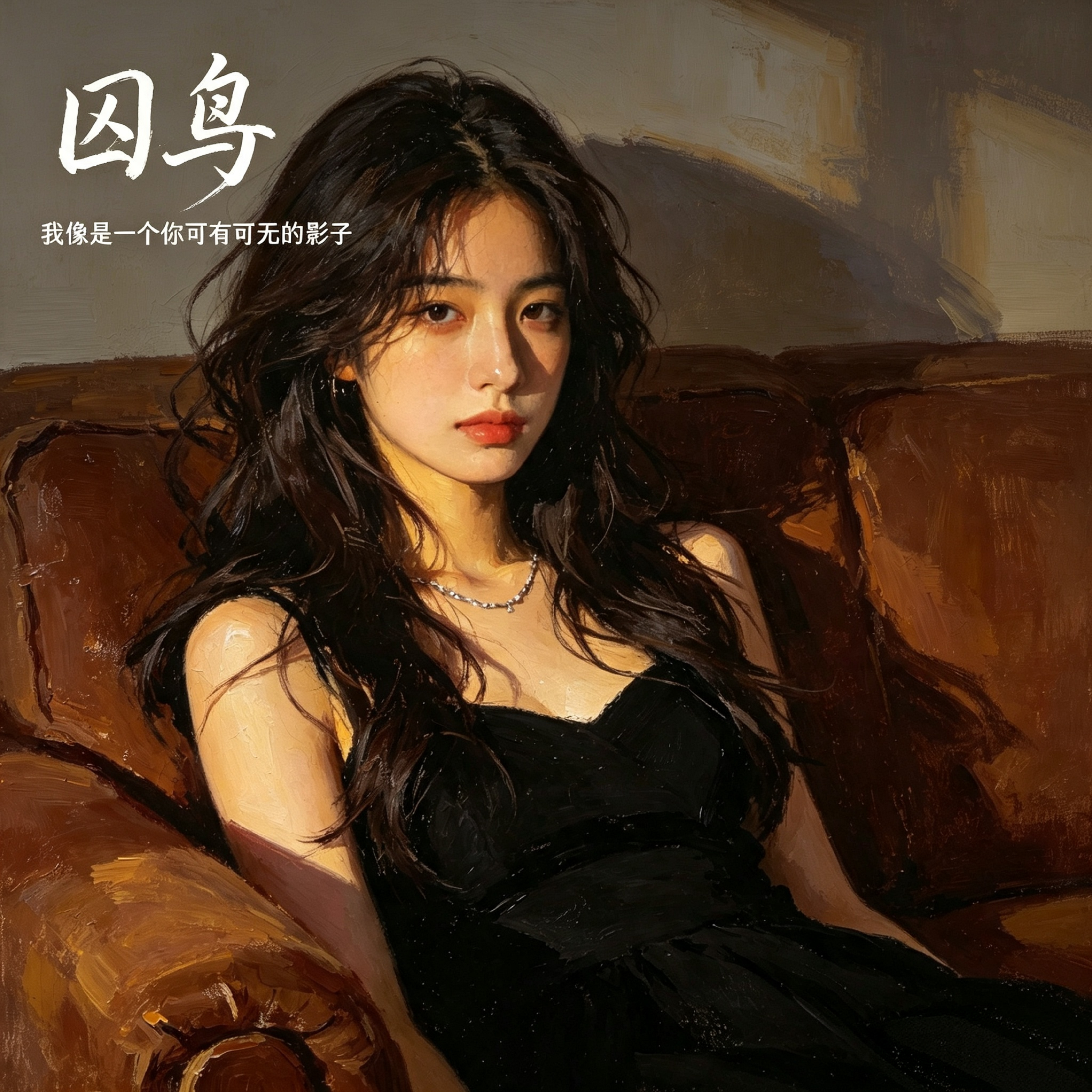 囚鸟(我像是一个你可有可无的影子) by 顾秋怡 cover art