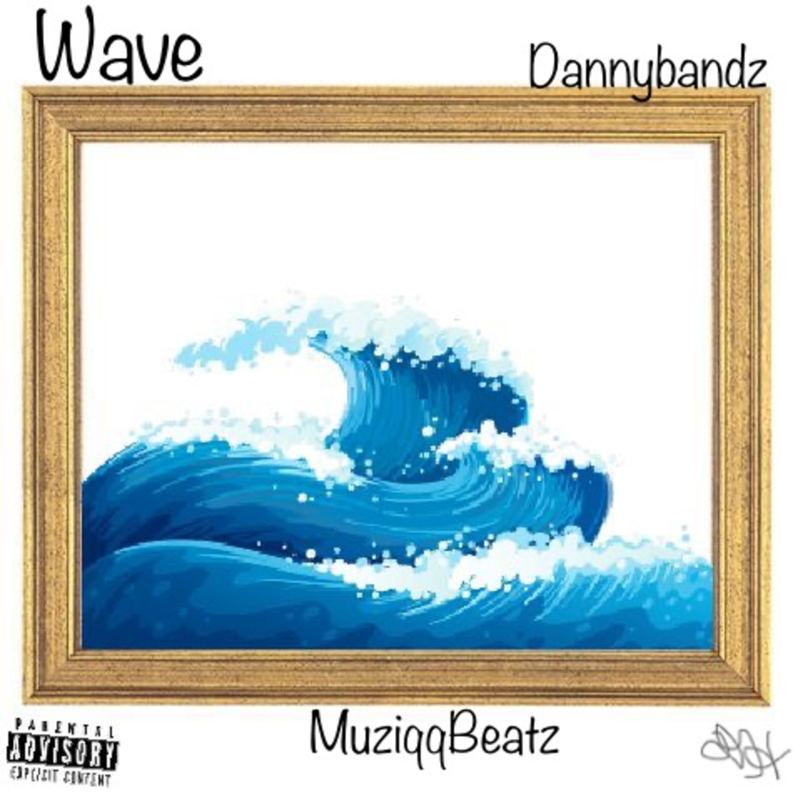 Wave artwork
