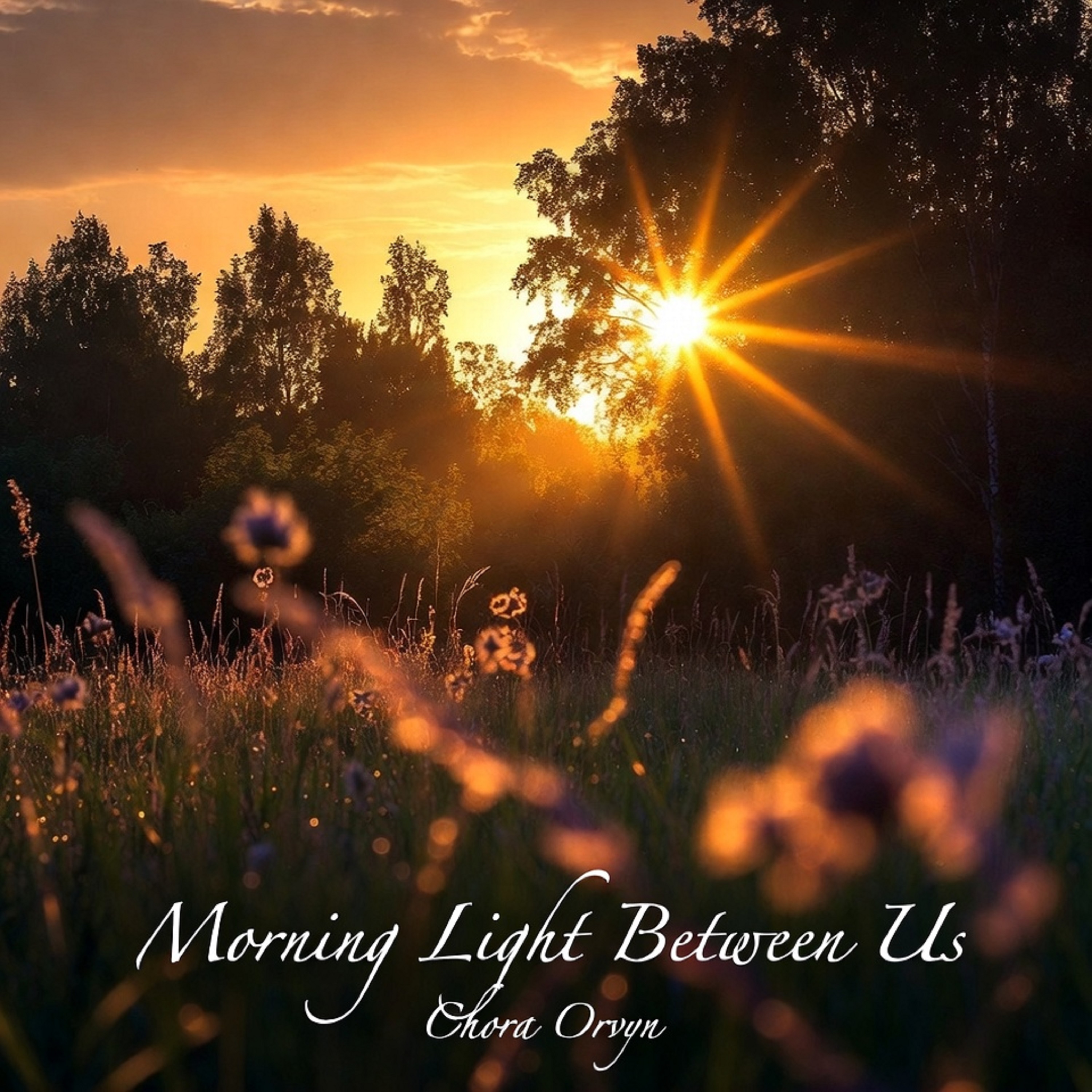 Morning Light Between Us artwork
