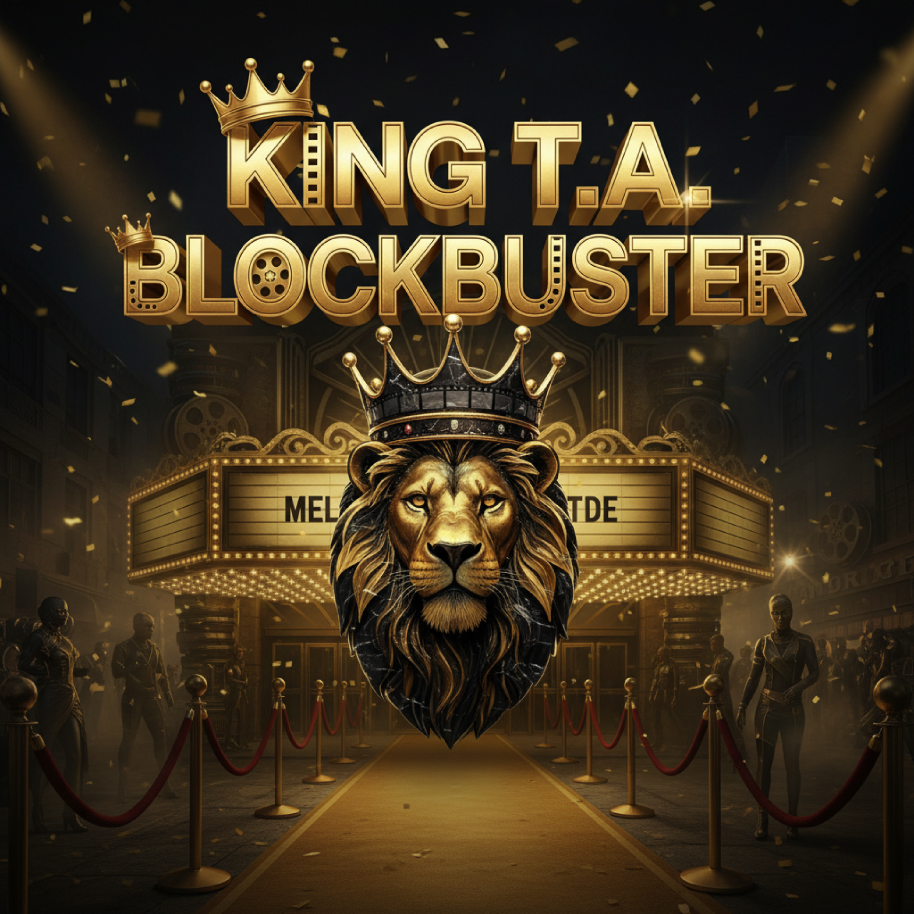 Blockbuster artwork