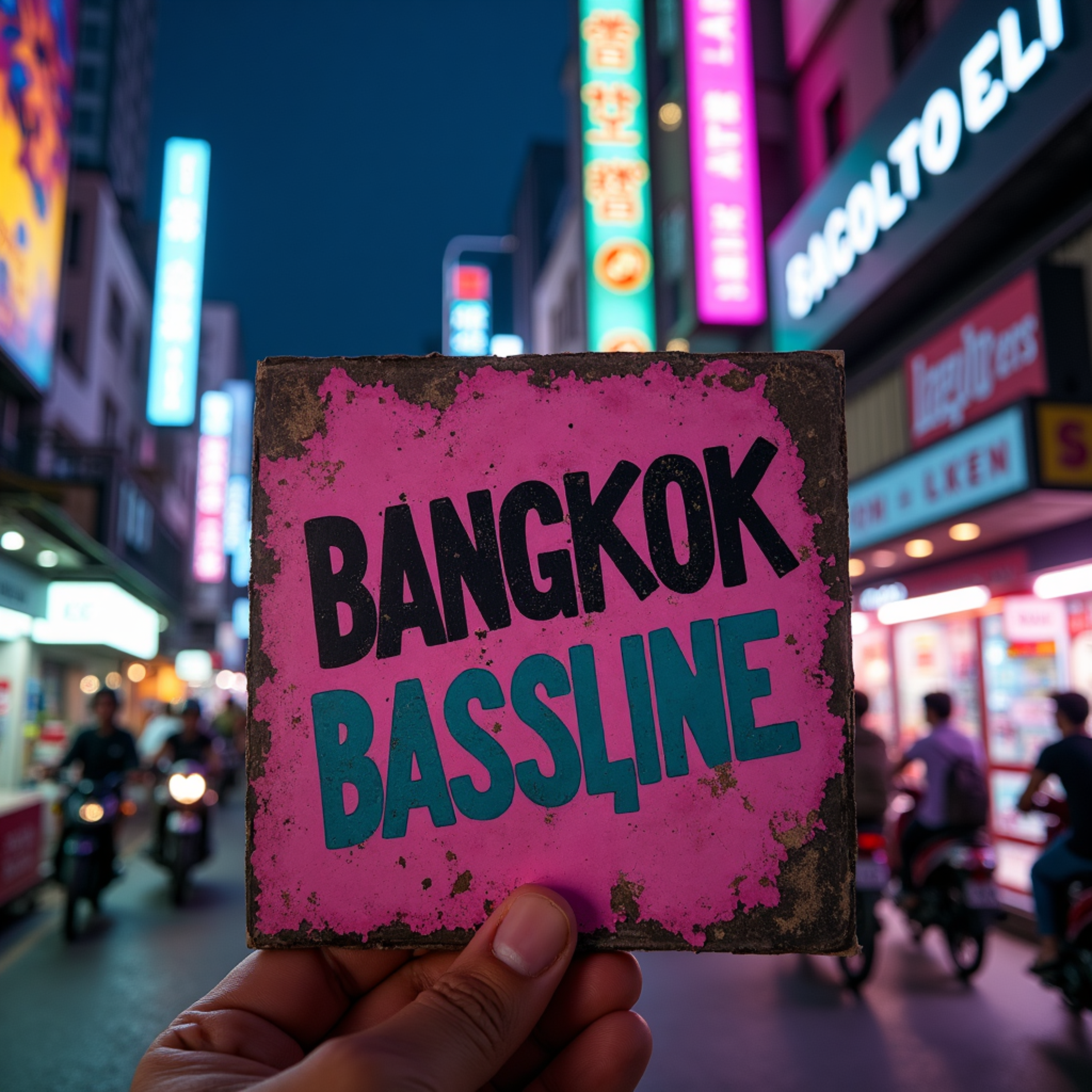 Bangkok Bassline artwork
