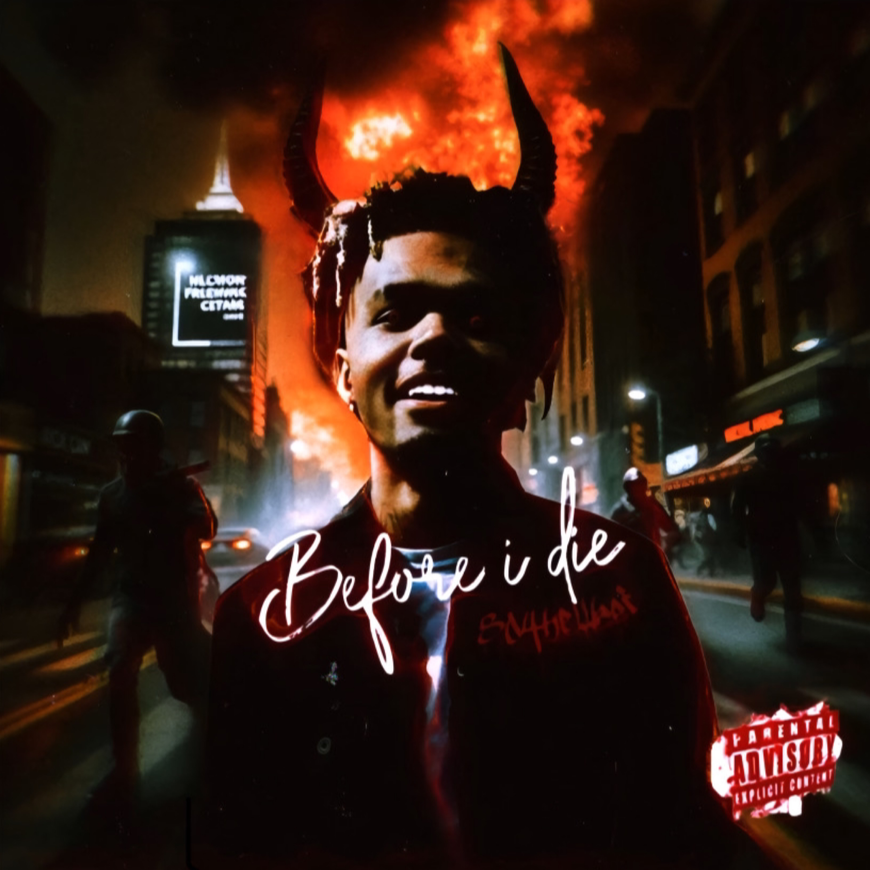 Before I Die artwork