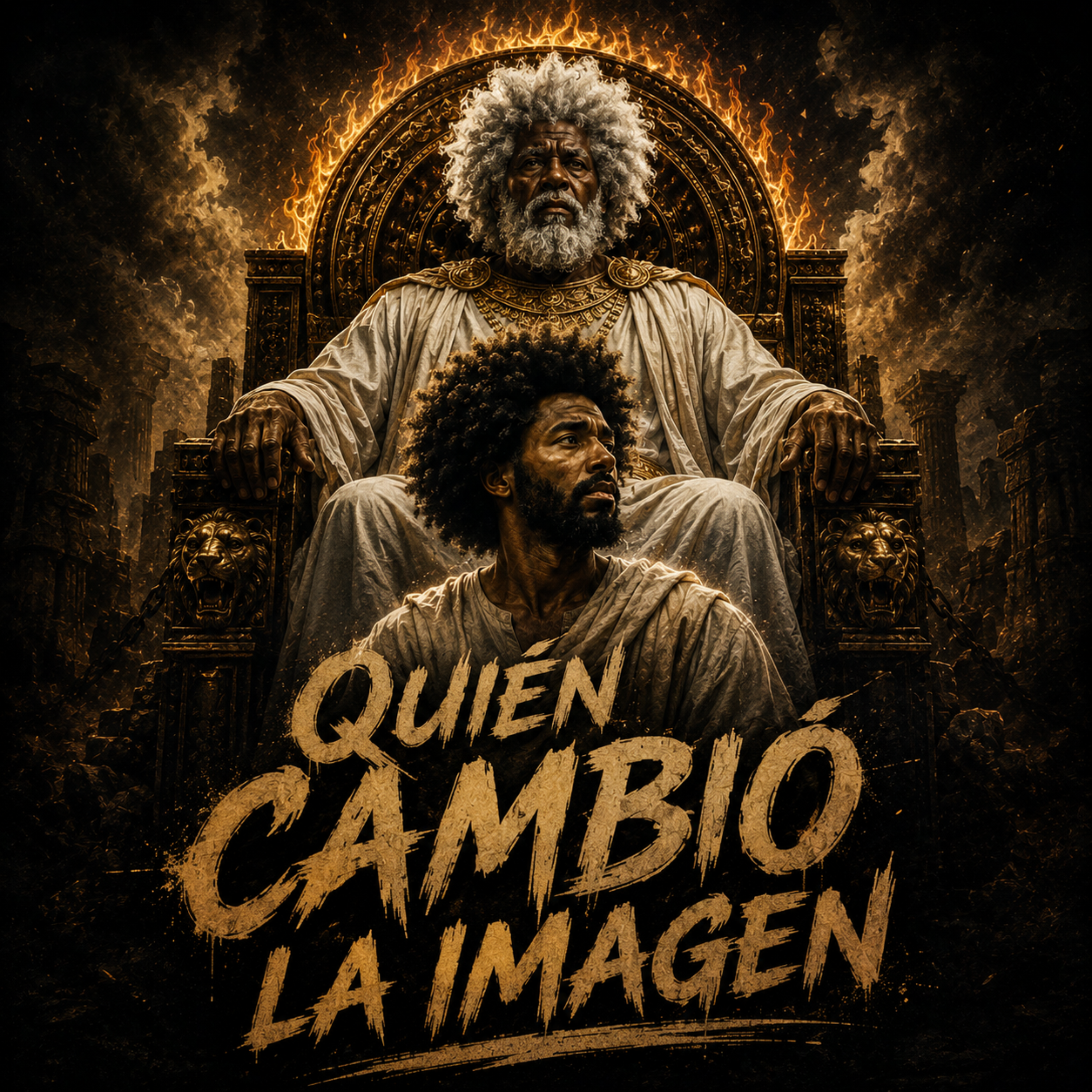 Quién Cambió La Imagen by PolloFlow77 cover art