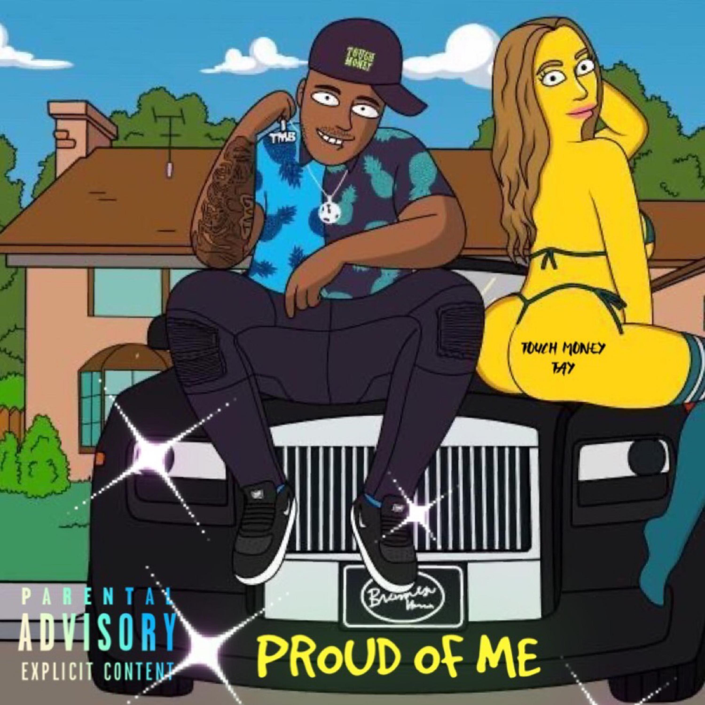 Proud Of Me artwork