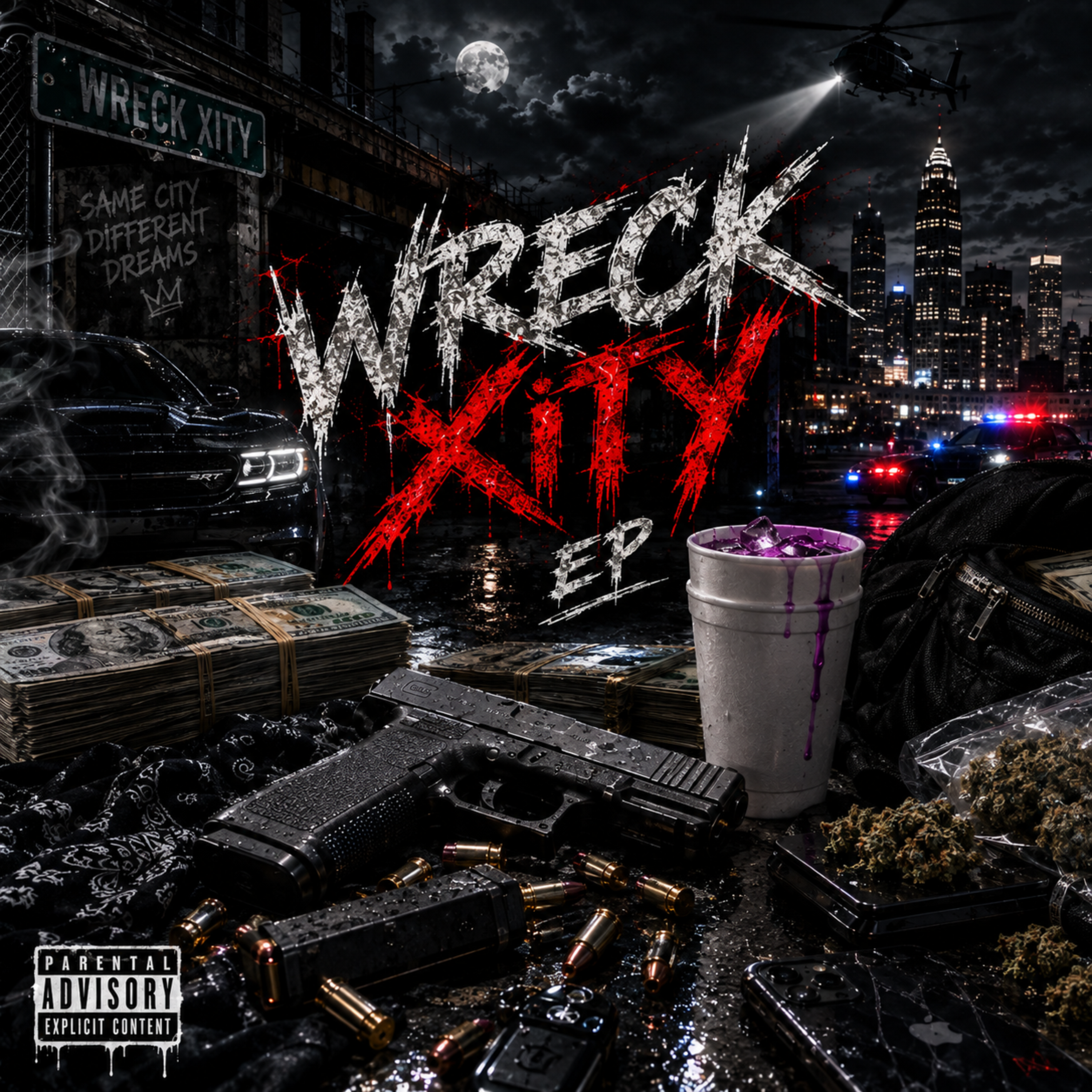 Wreck Xity by Gwixk cover art